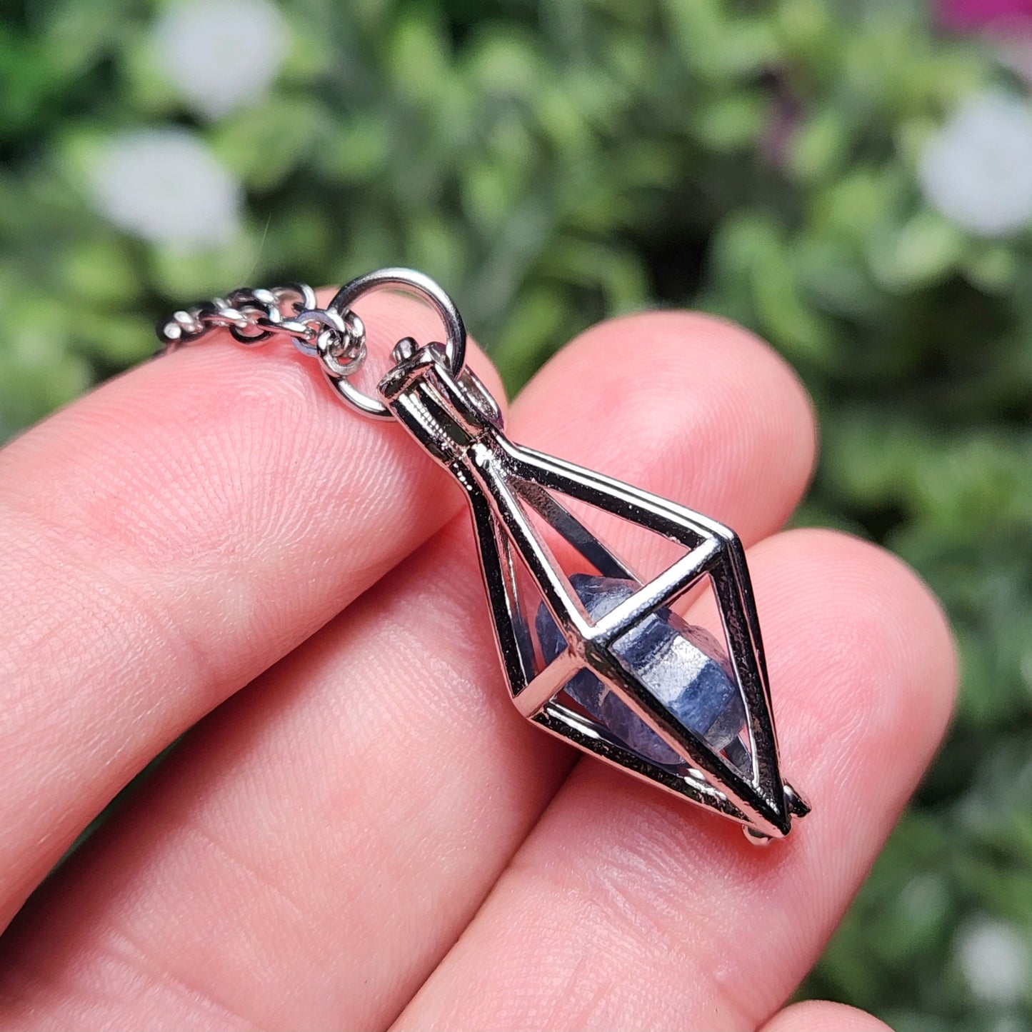 Blue Sapphire Pendant