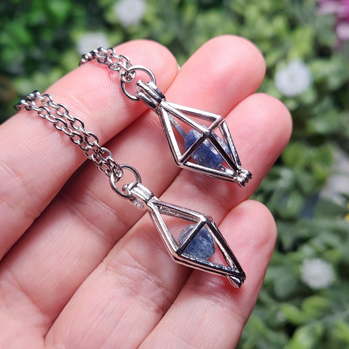 Blue Sapphire Pendant