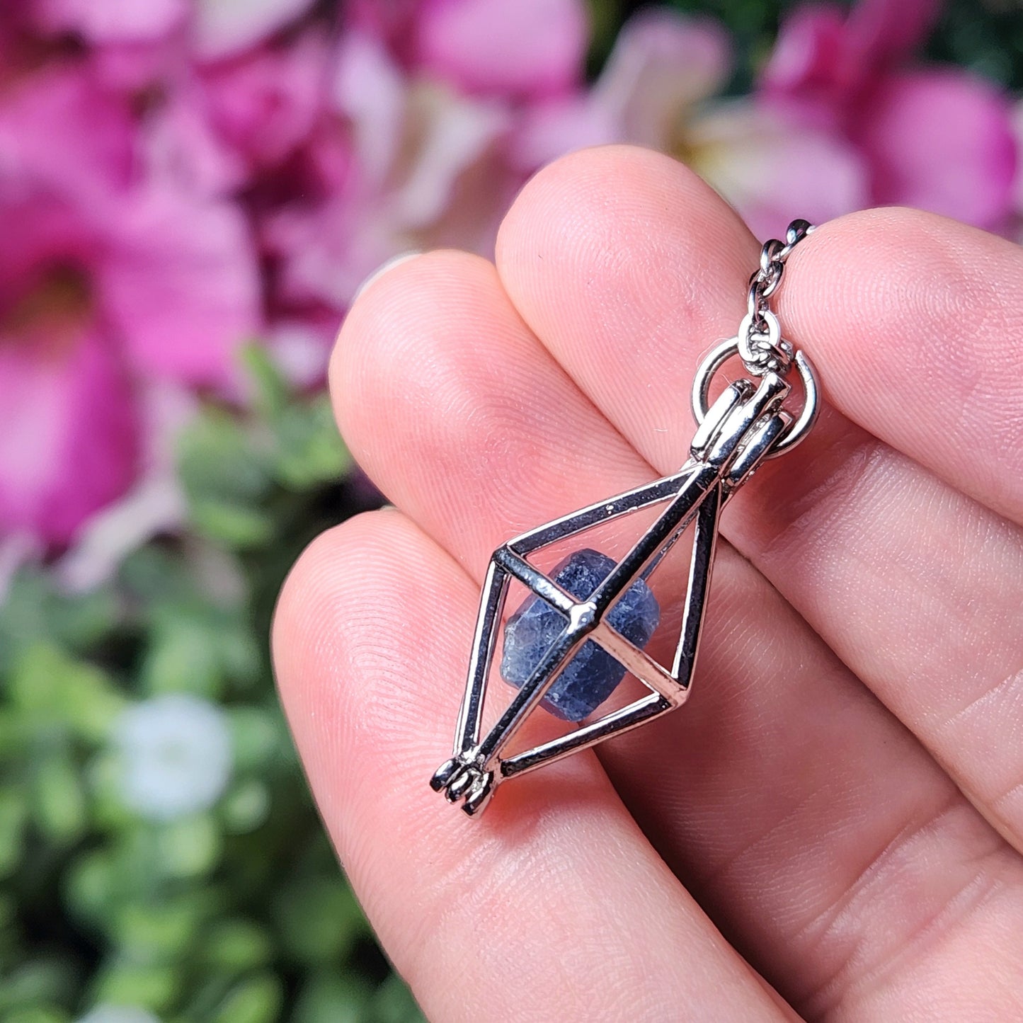 Blue Sapphire Pendant