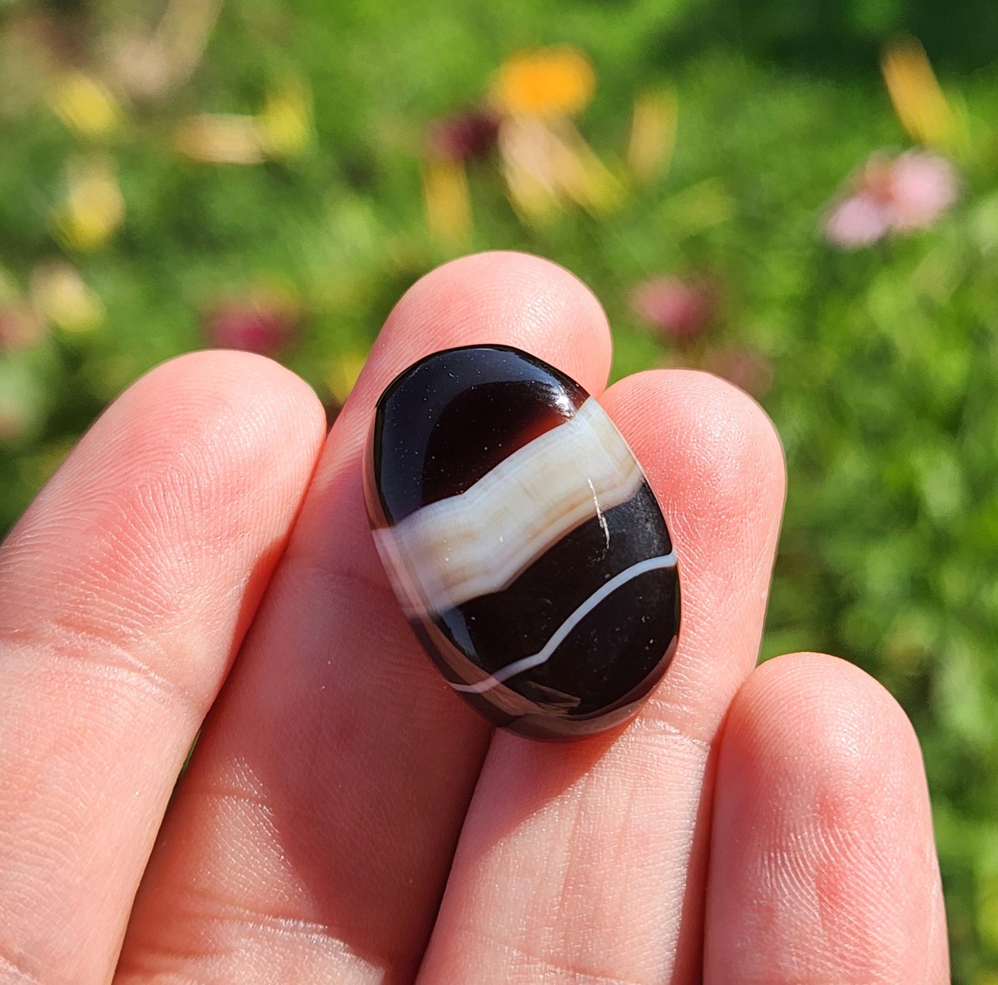 Black Striped Agate