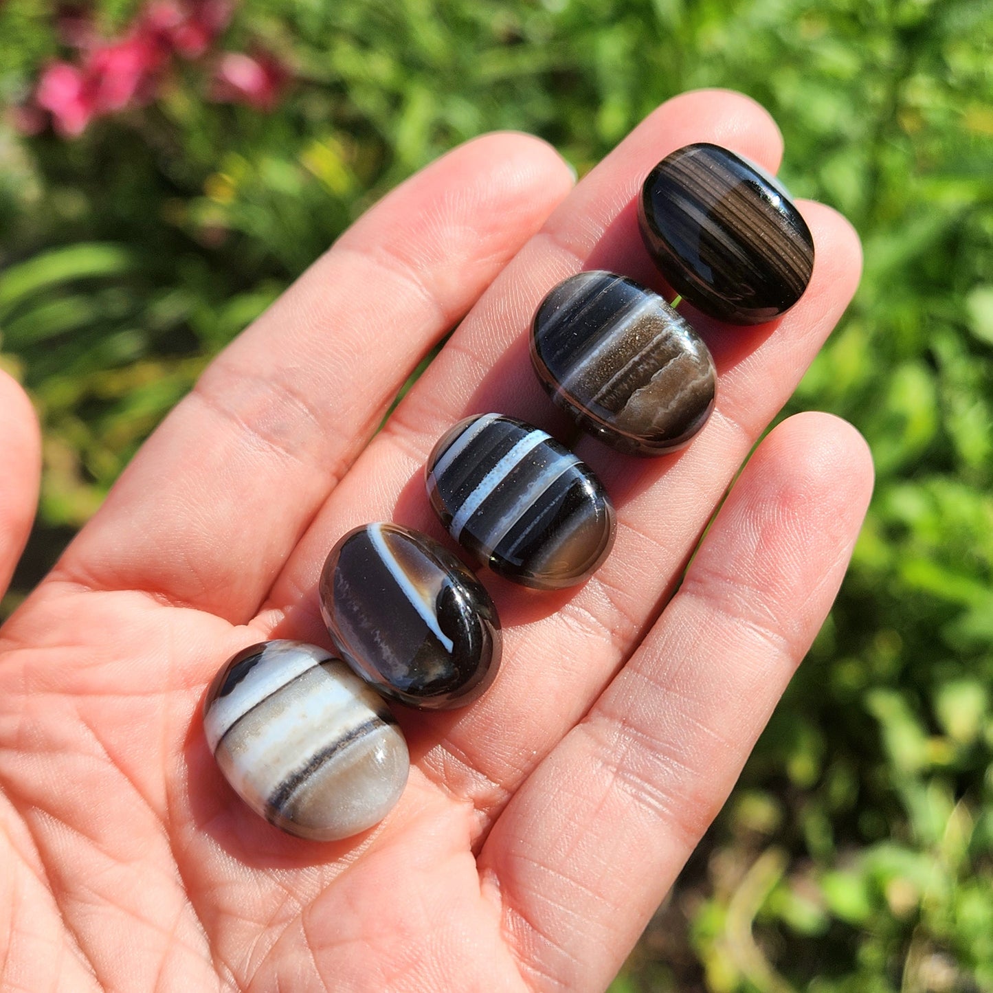 Black Striped Agate