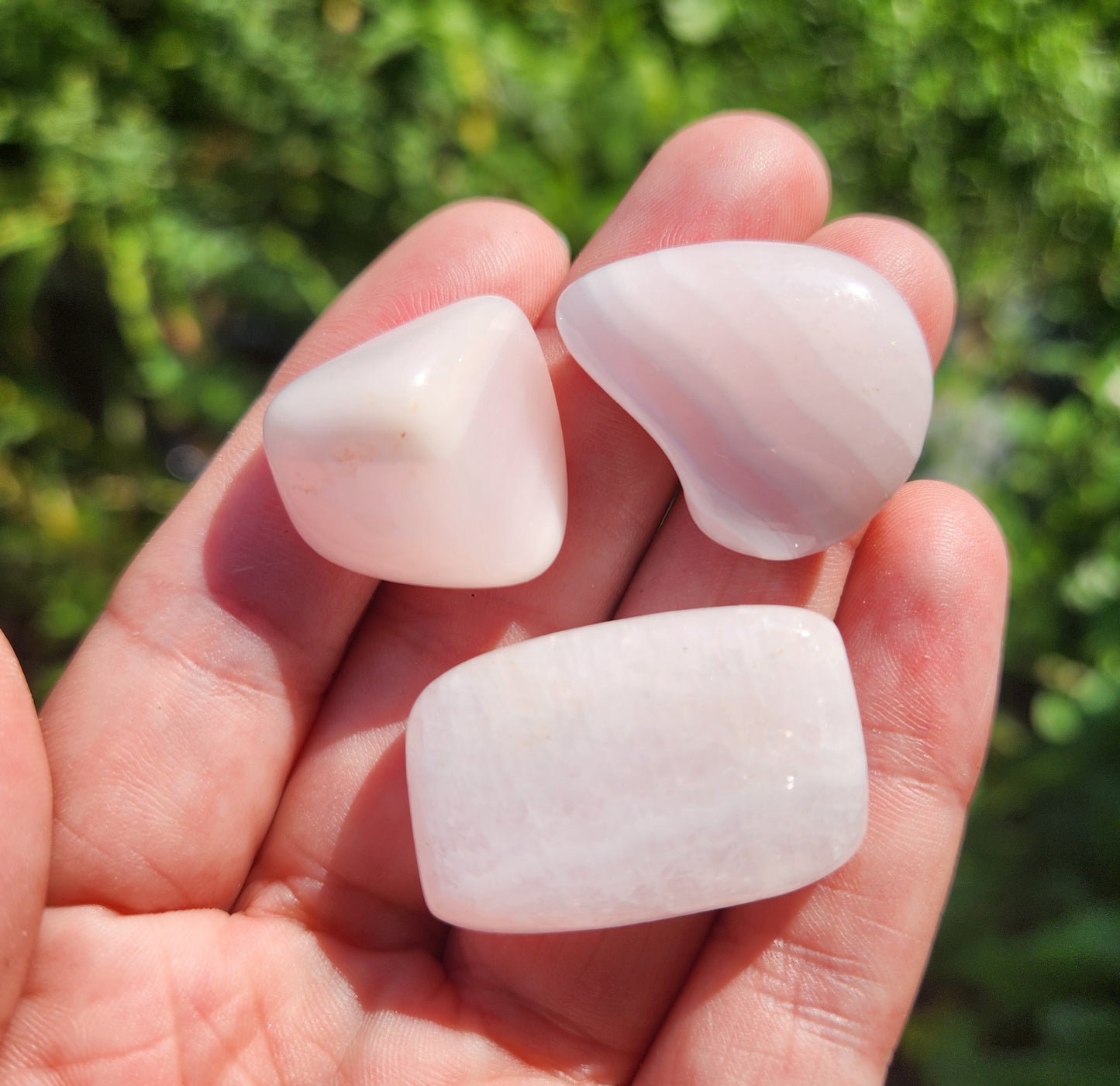 Pink Calcite Crystal