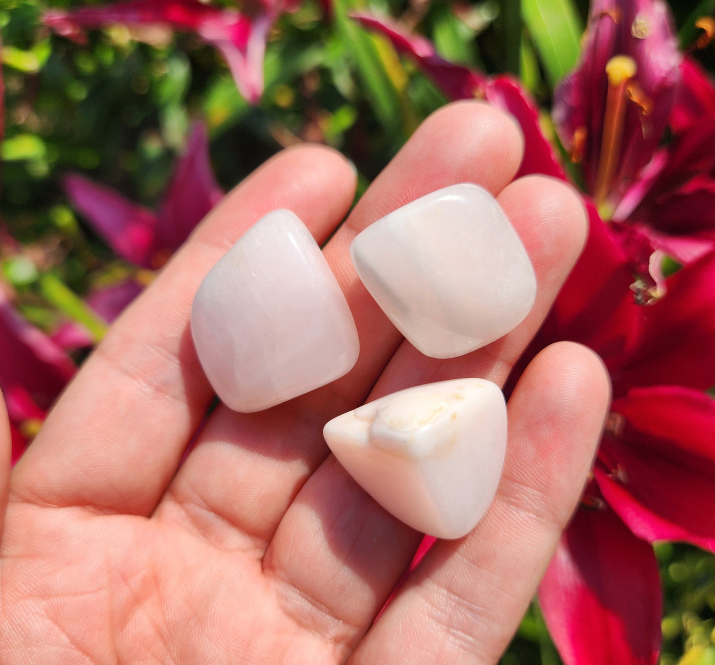 Pink Calcite Crystal