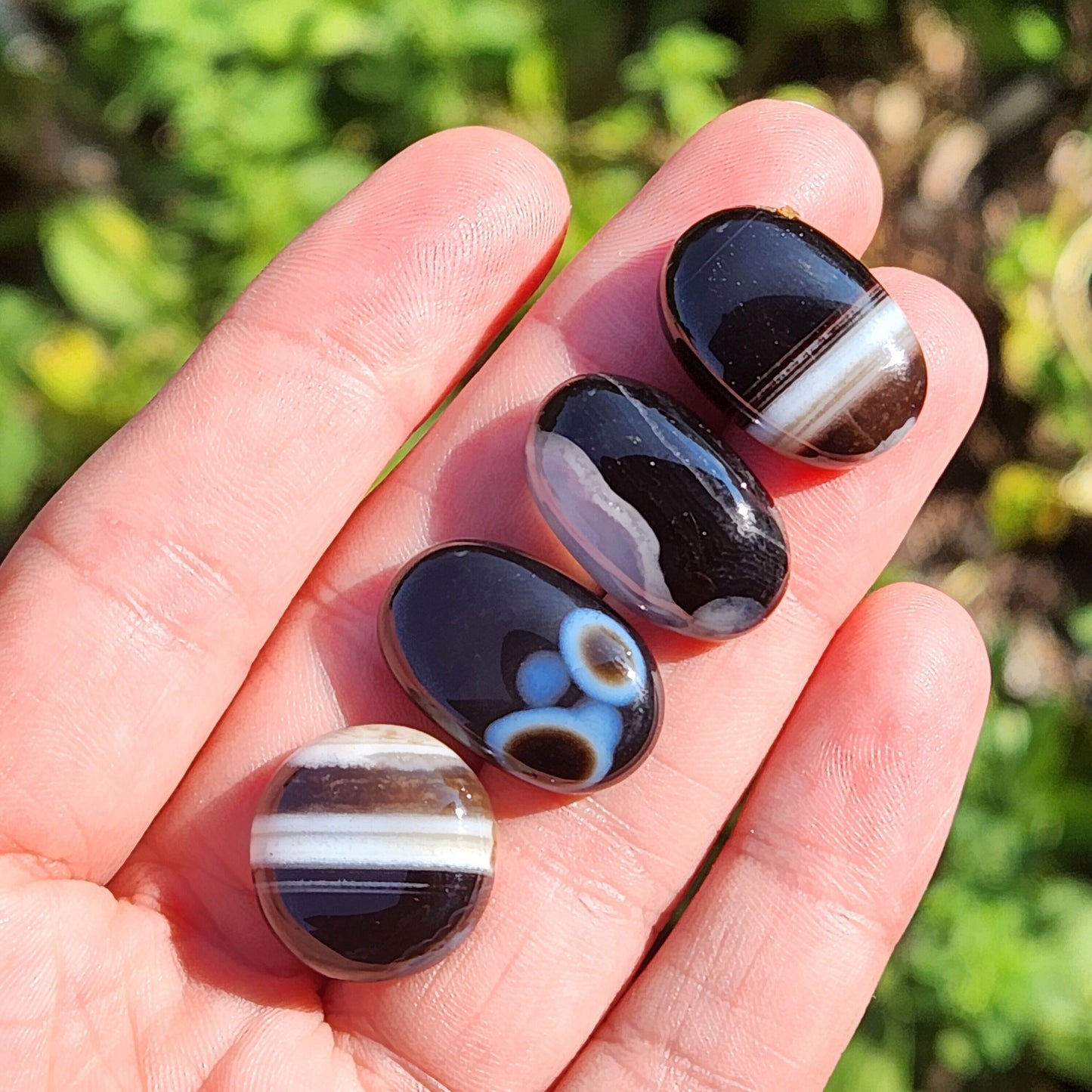 Black Striped Agate