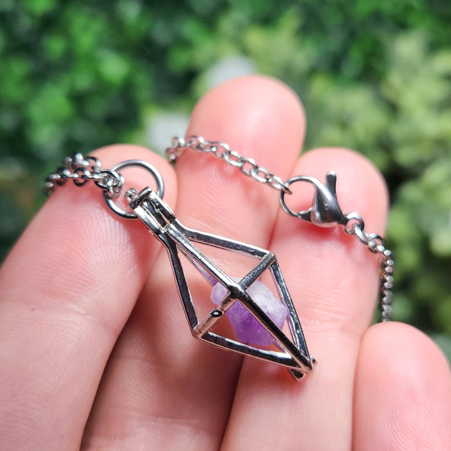 Hackmanite Pendant