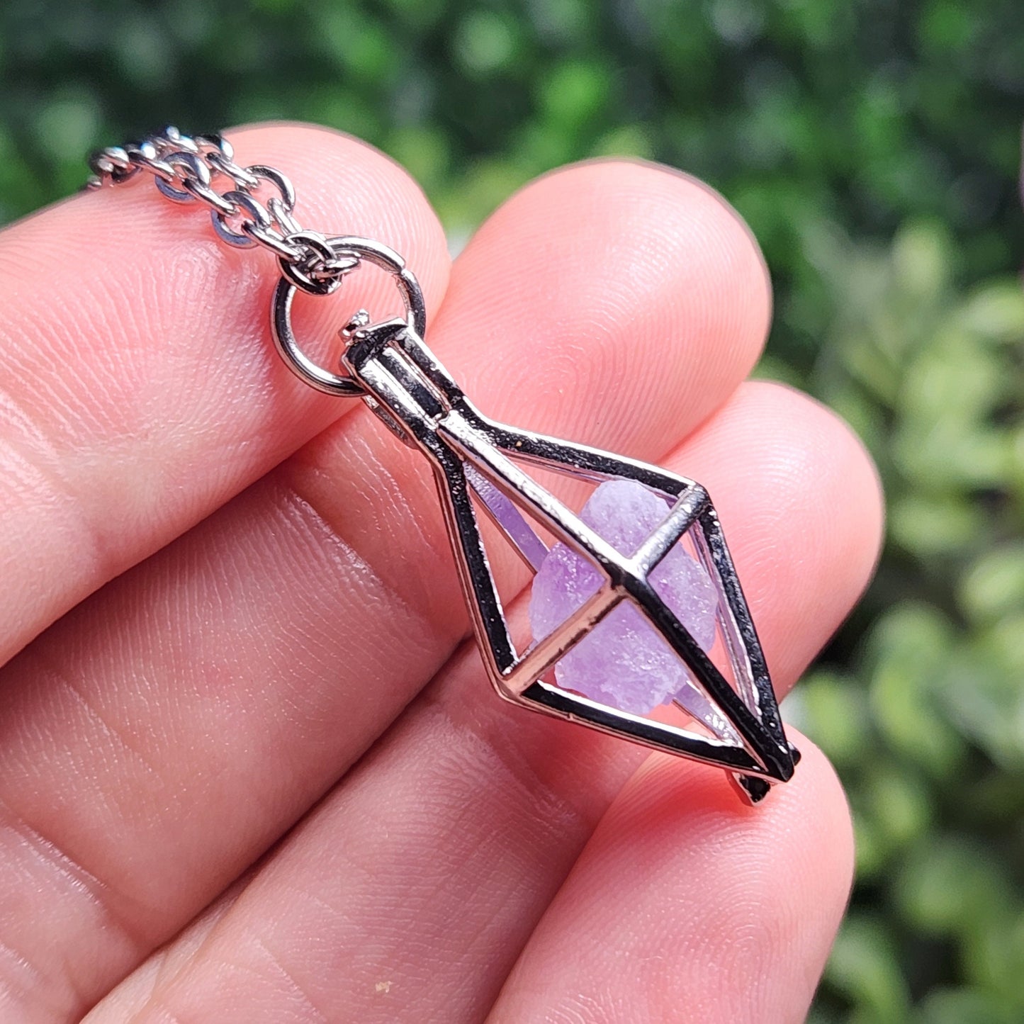 Hackmanite Pendant