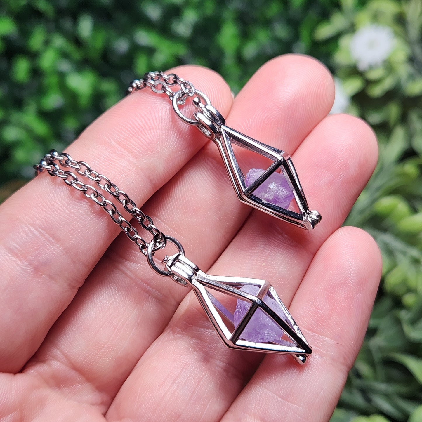 Hackmanite Pendant