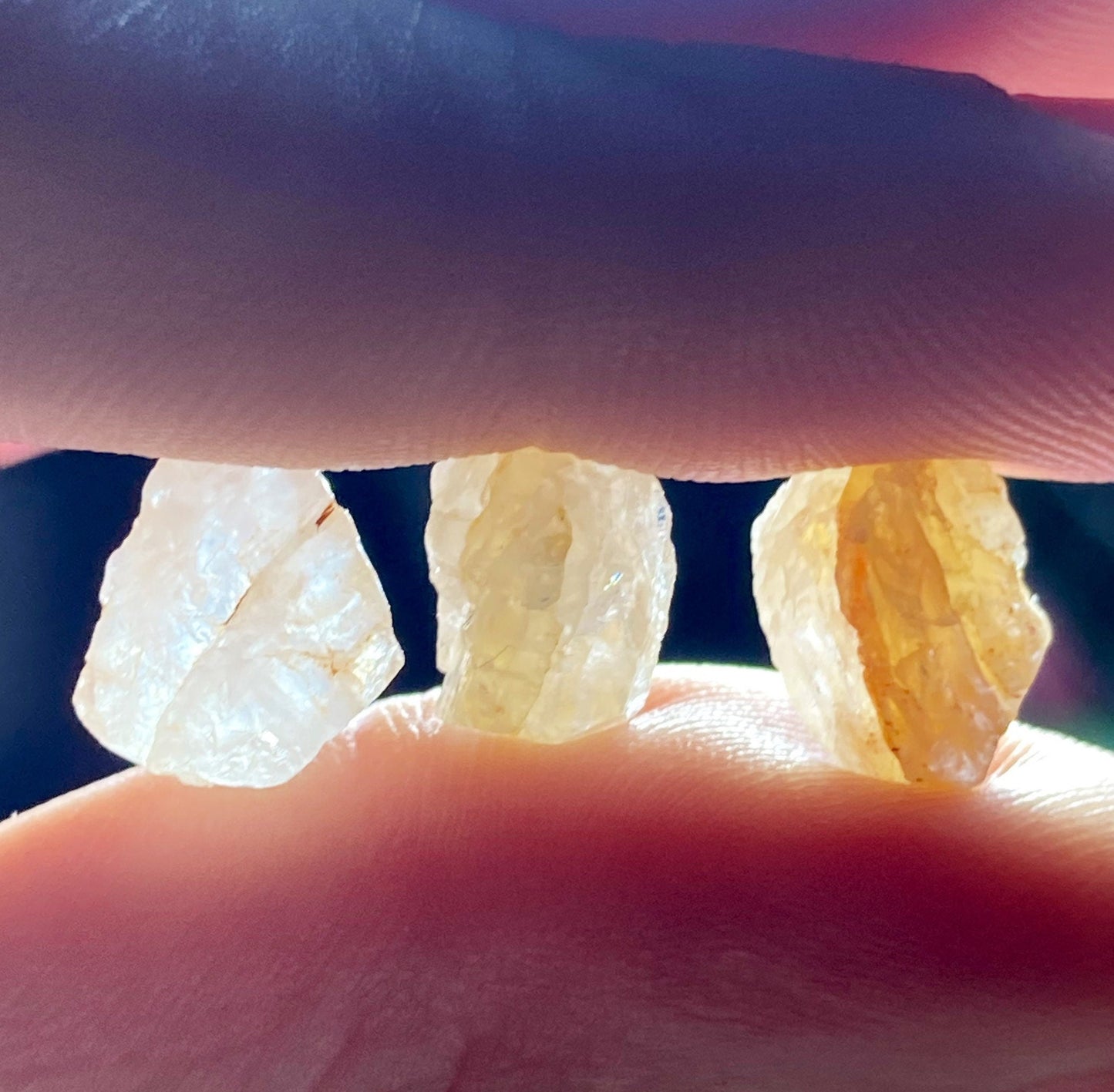 Phenacite Pendant
