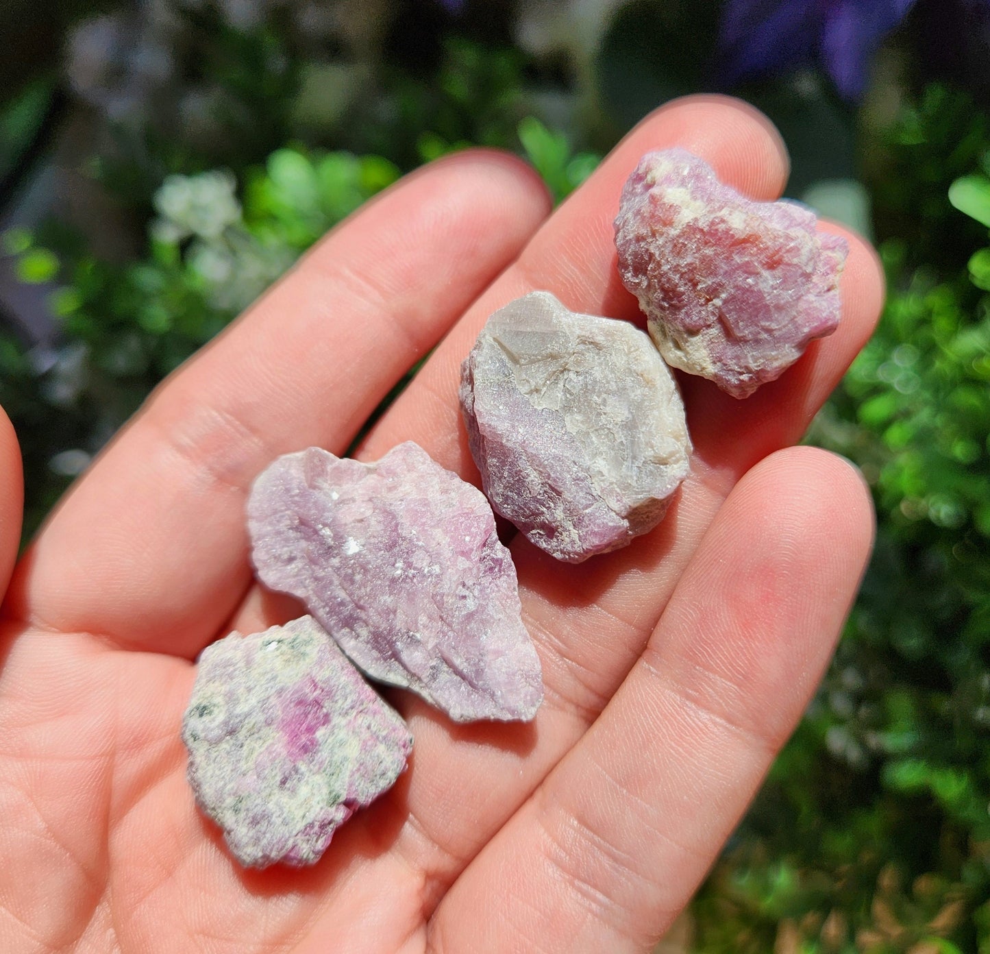 Pink Sapphire Stone