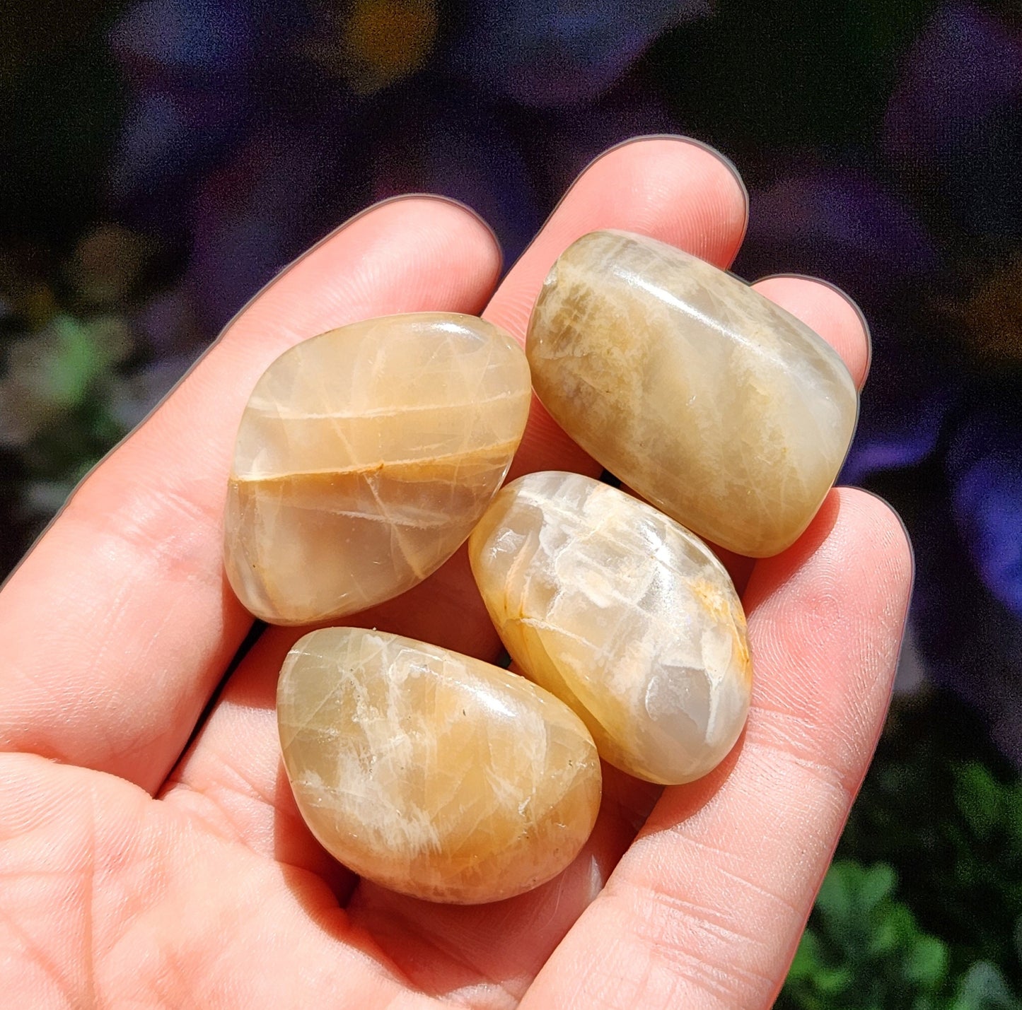 Peach Moonstone