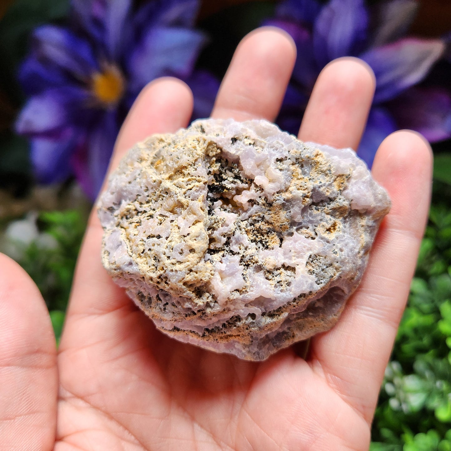 XL Purple Smithsonite