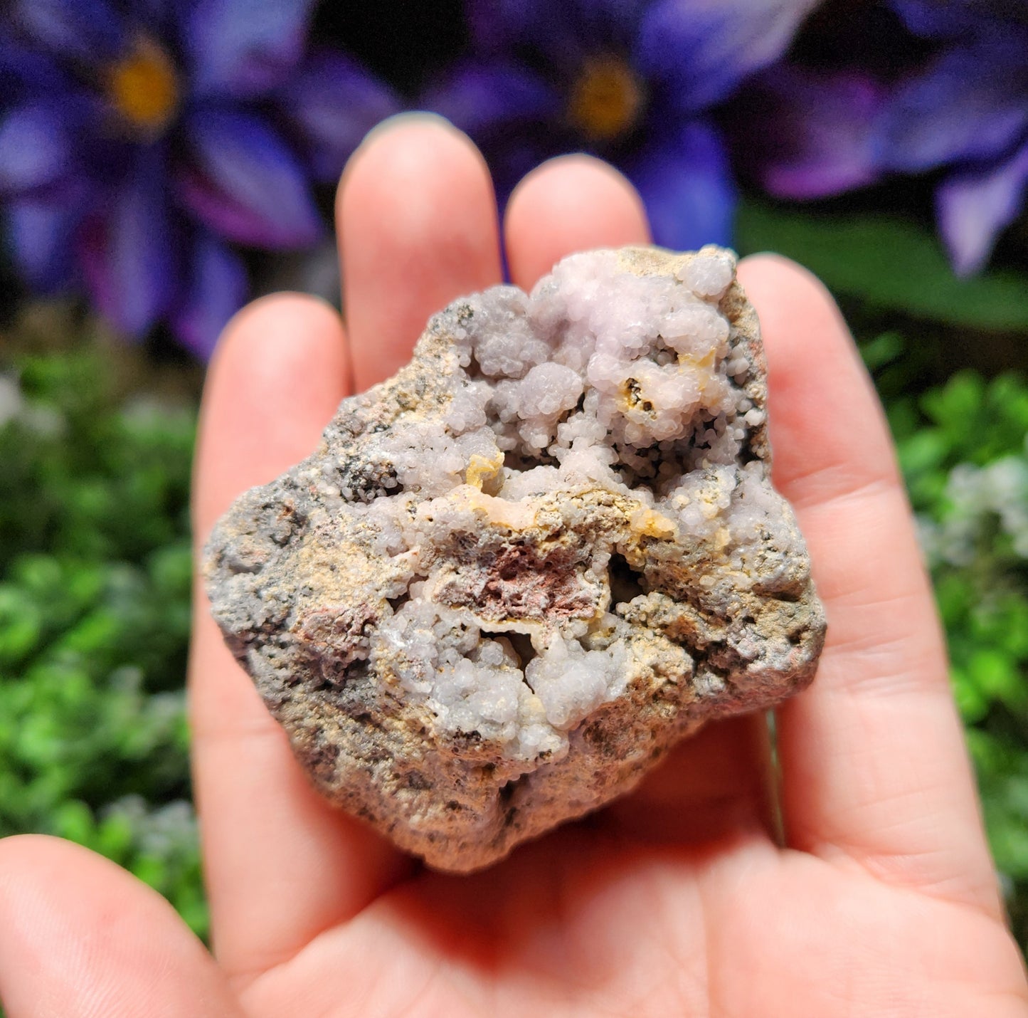 XL Purple Smithsonite
