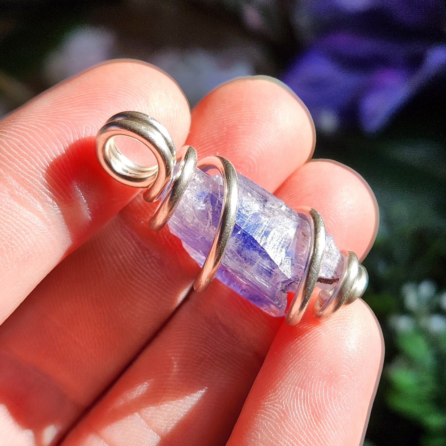 Tanzanite Pendant