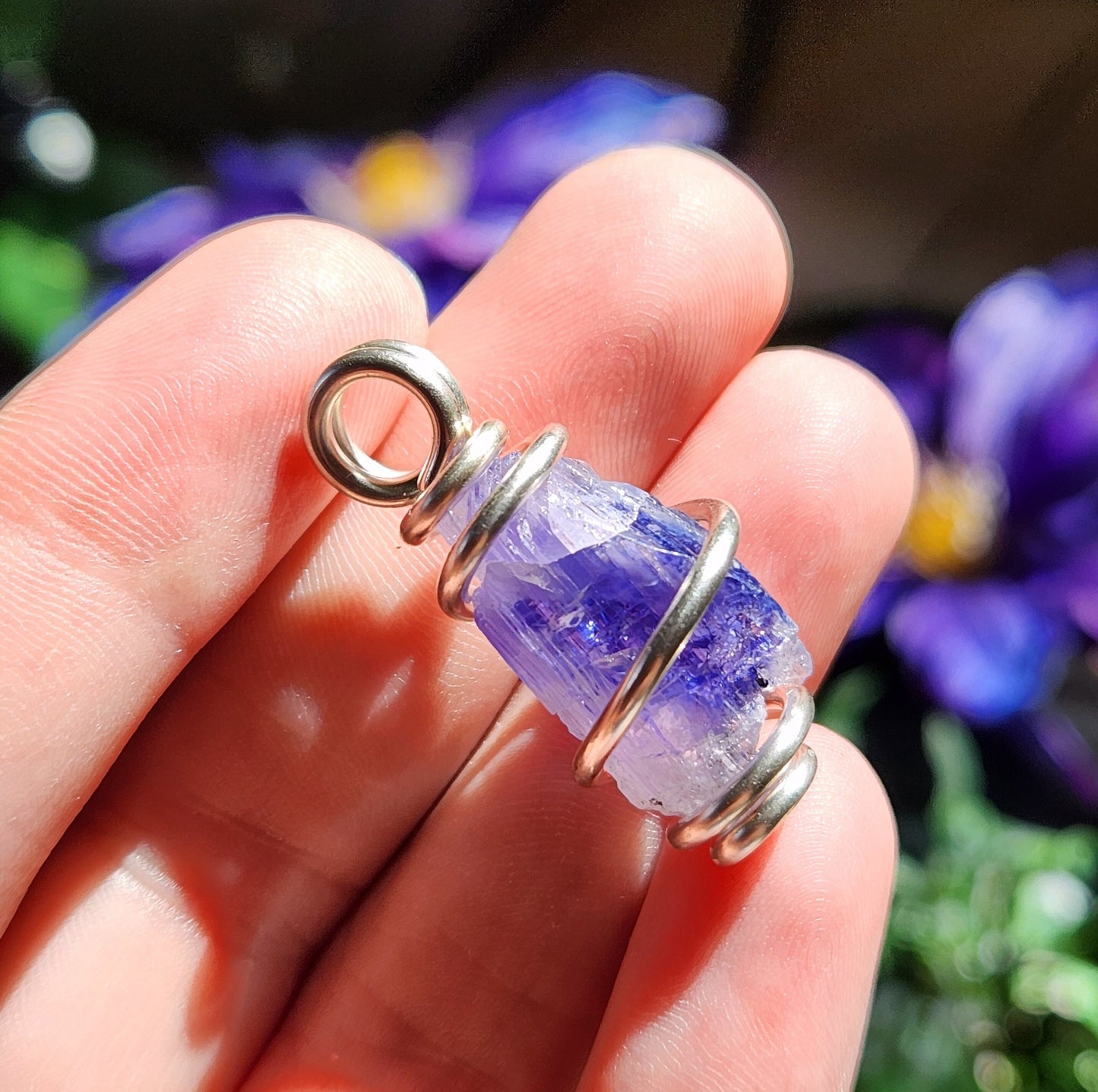 Tanzanite Pendant