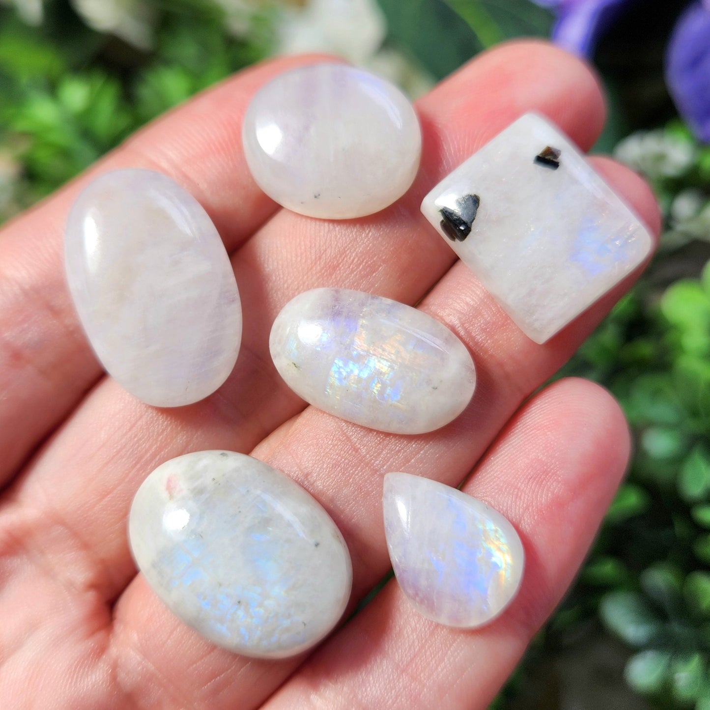 Rainbow Moonstone