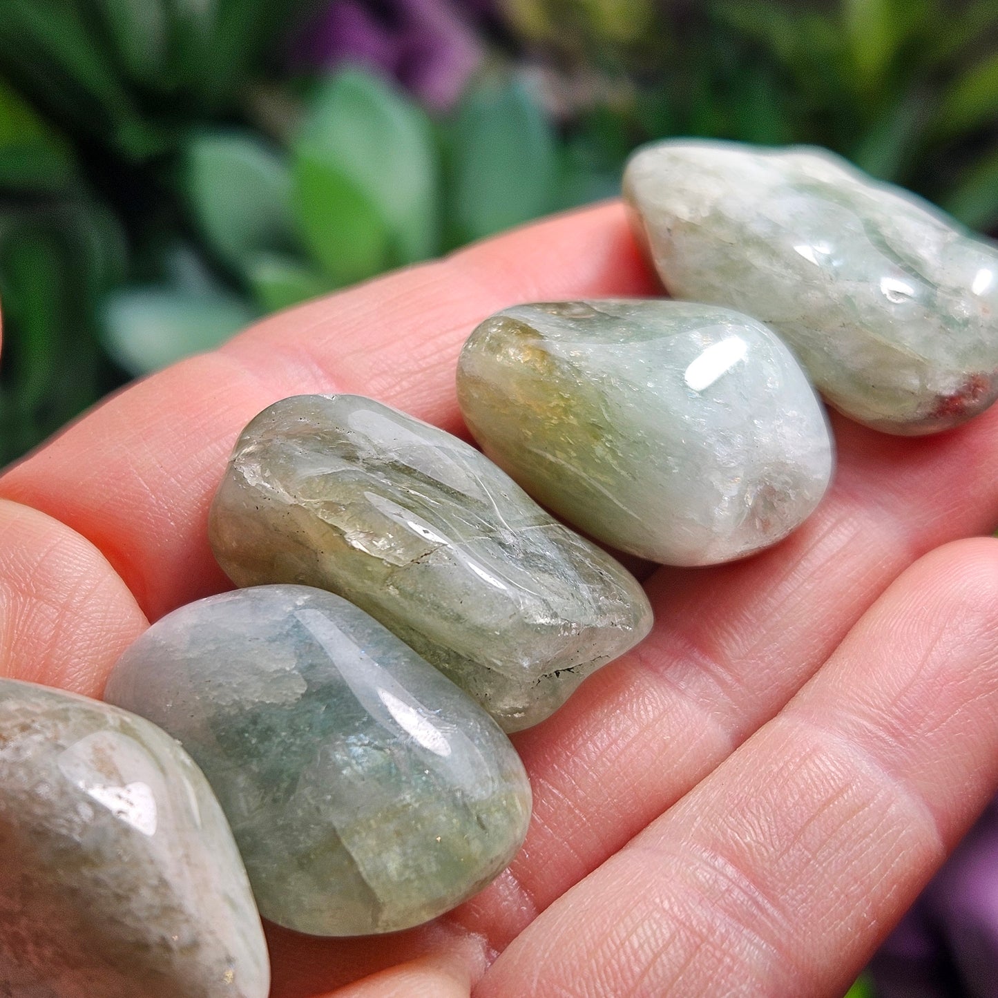 Green Amethyst Crystal