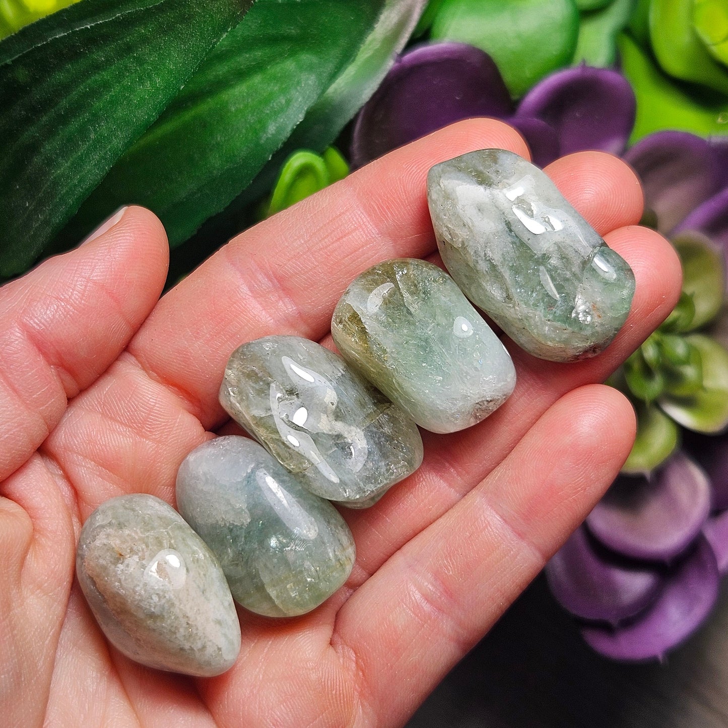 Green Amethyst Crystal
