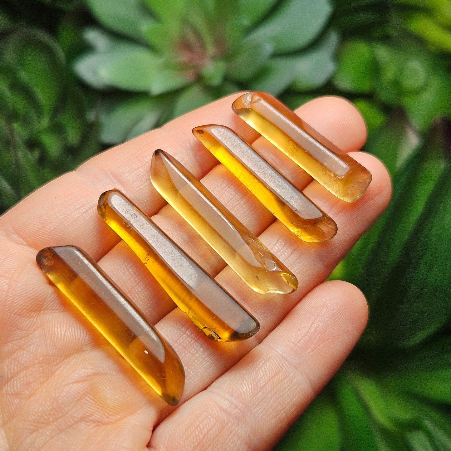 Natural Polished Citrine