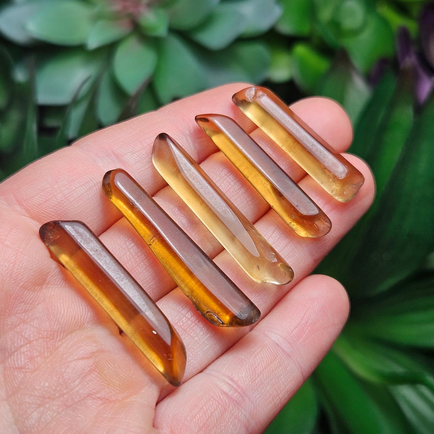 Natural Polished Citrine