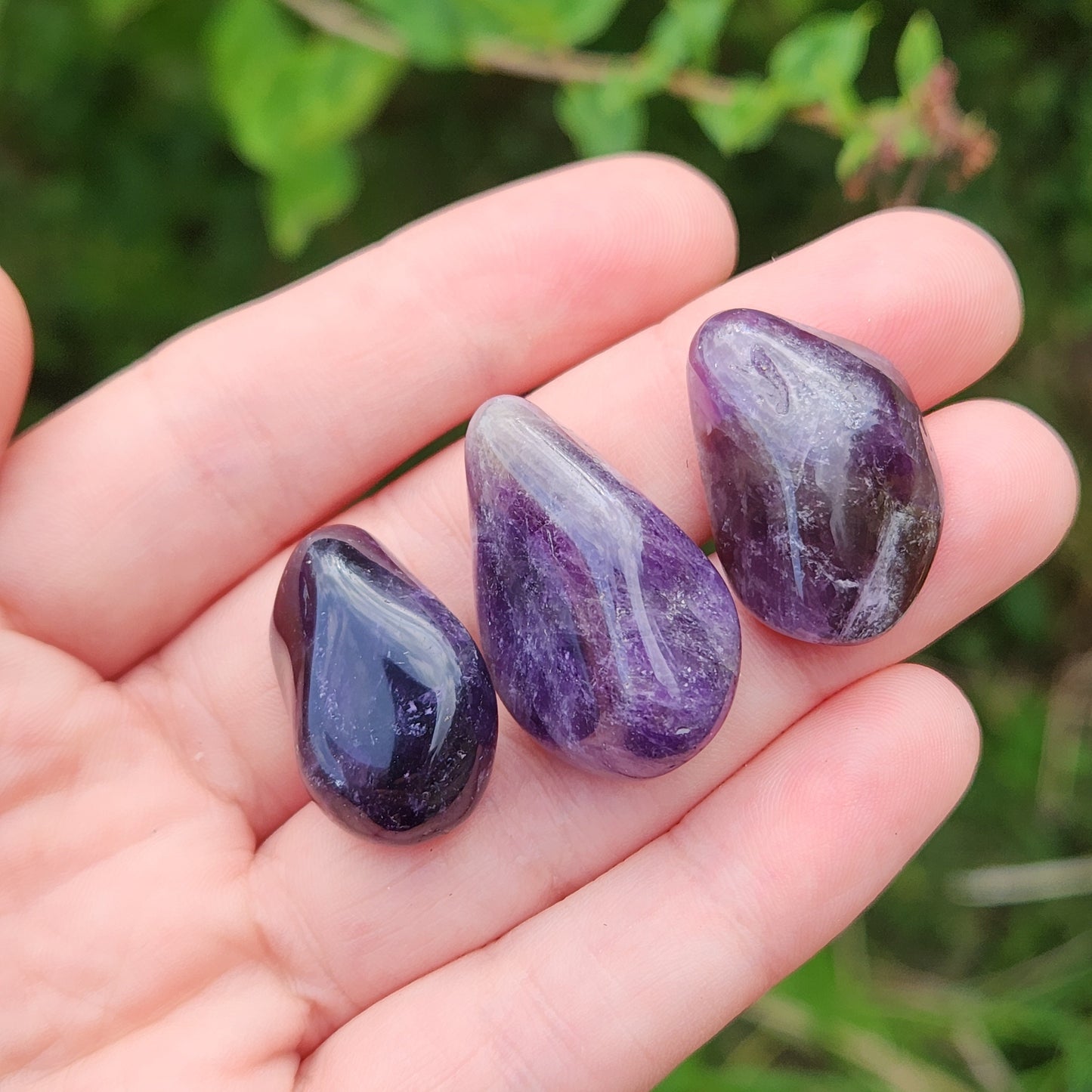 Dark Amethyst Crystal