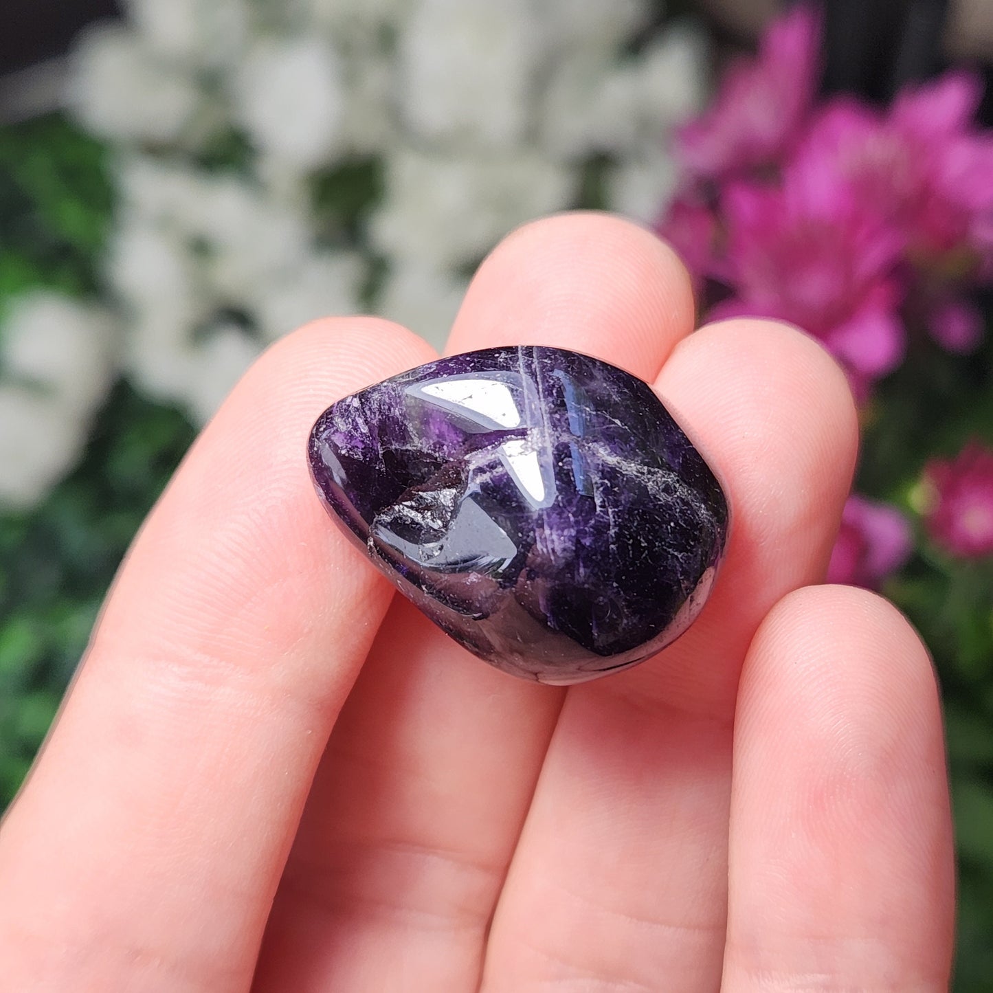 Dark Amethyst Crystal