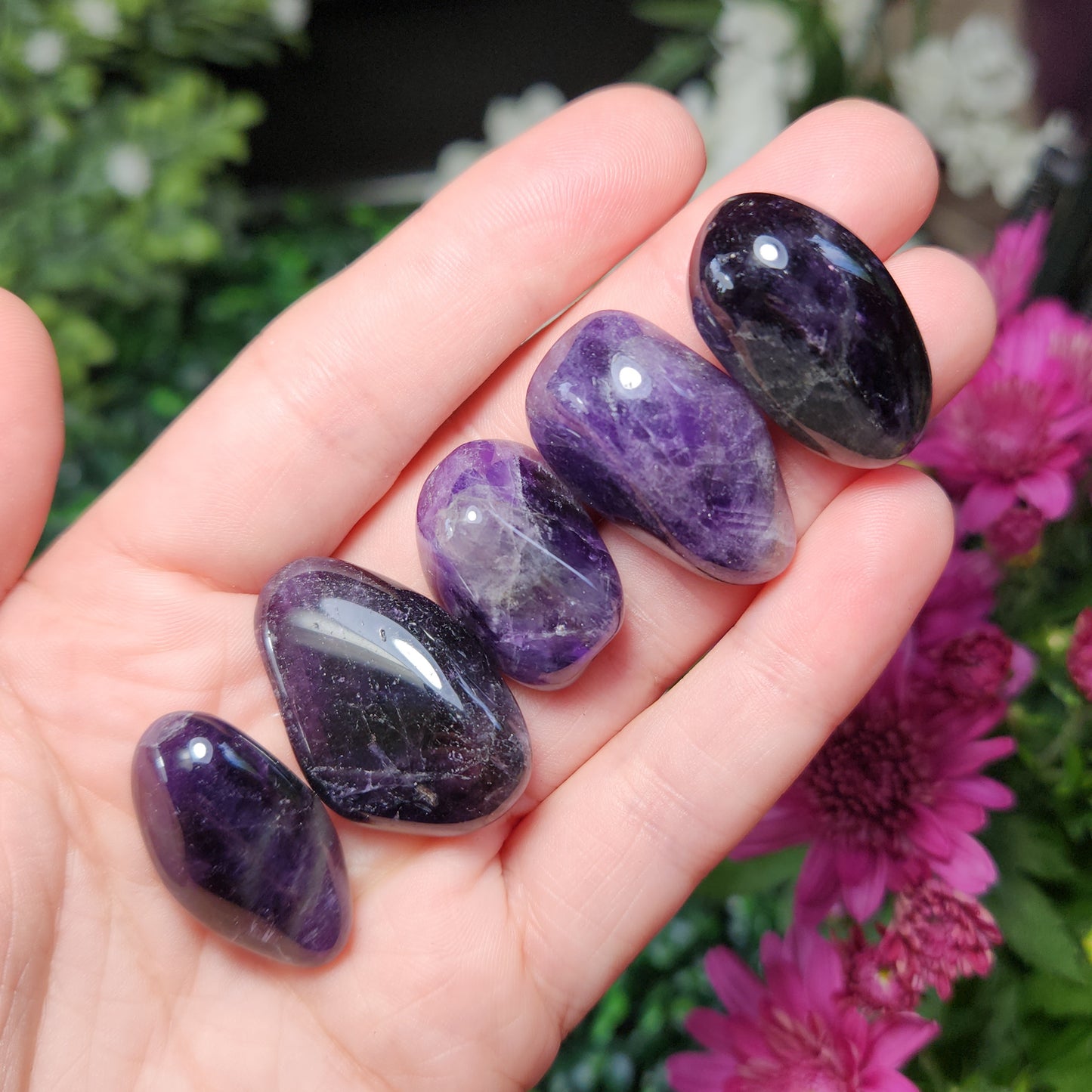 Dark Amethyst Crystal