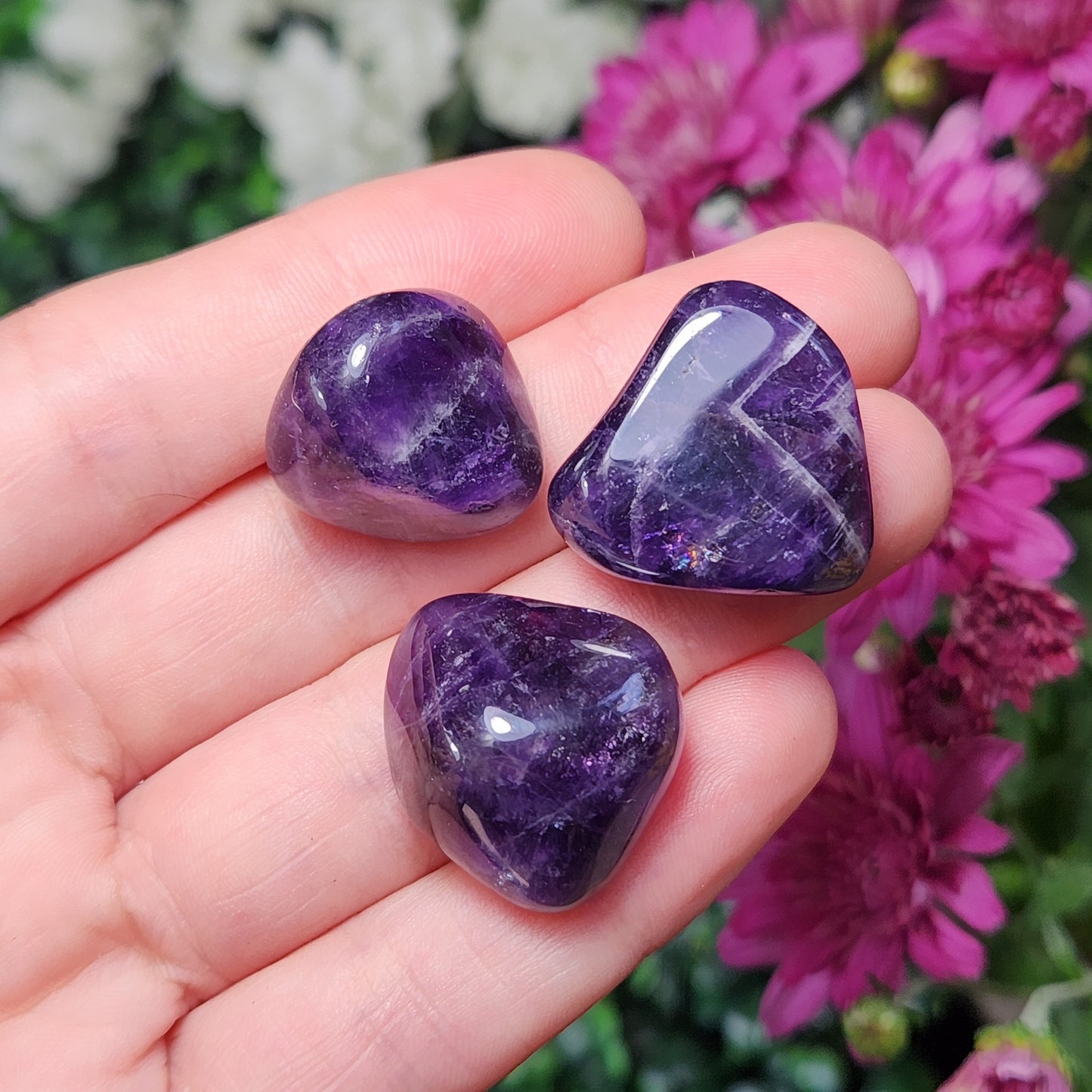 Dark Amethyst Crystal