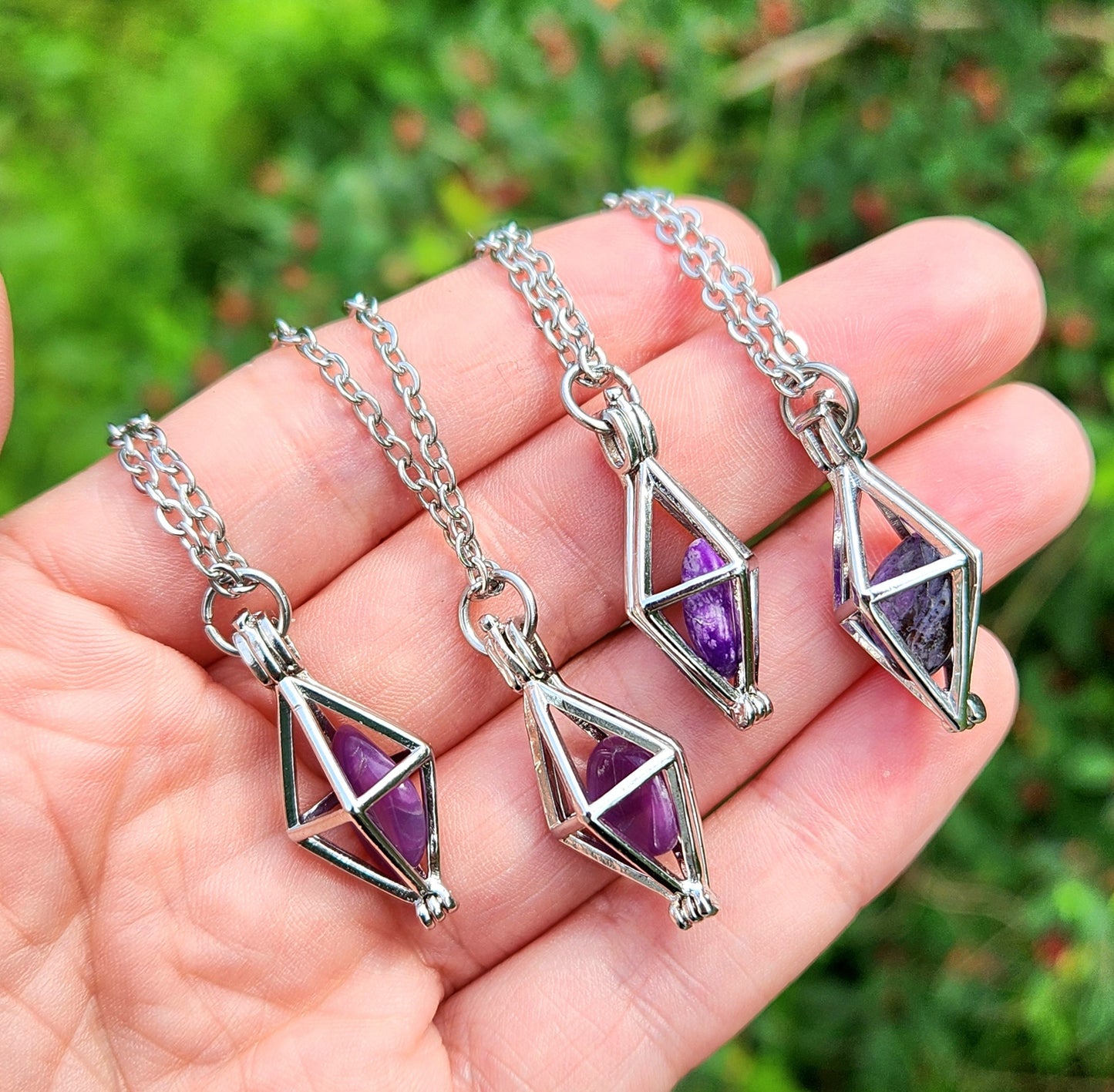 Sugilite Pendant