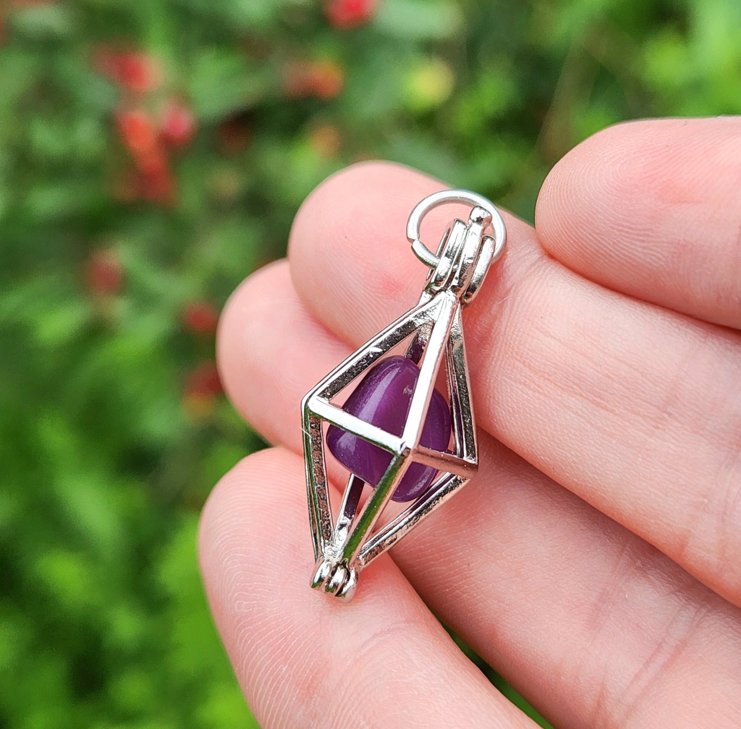 Sugilite Pendant