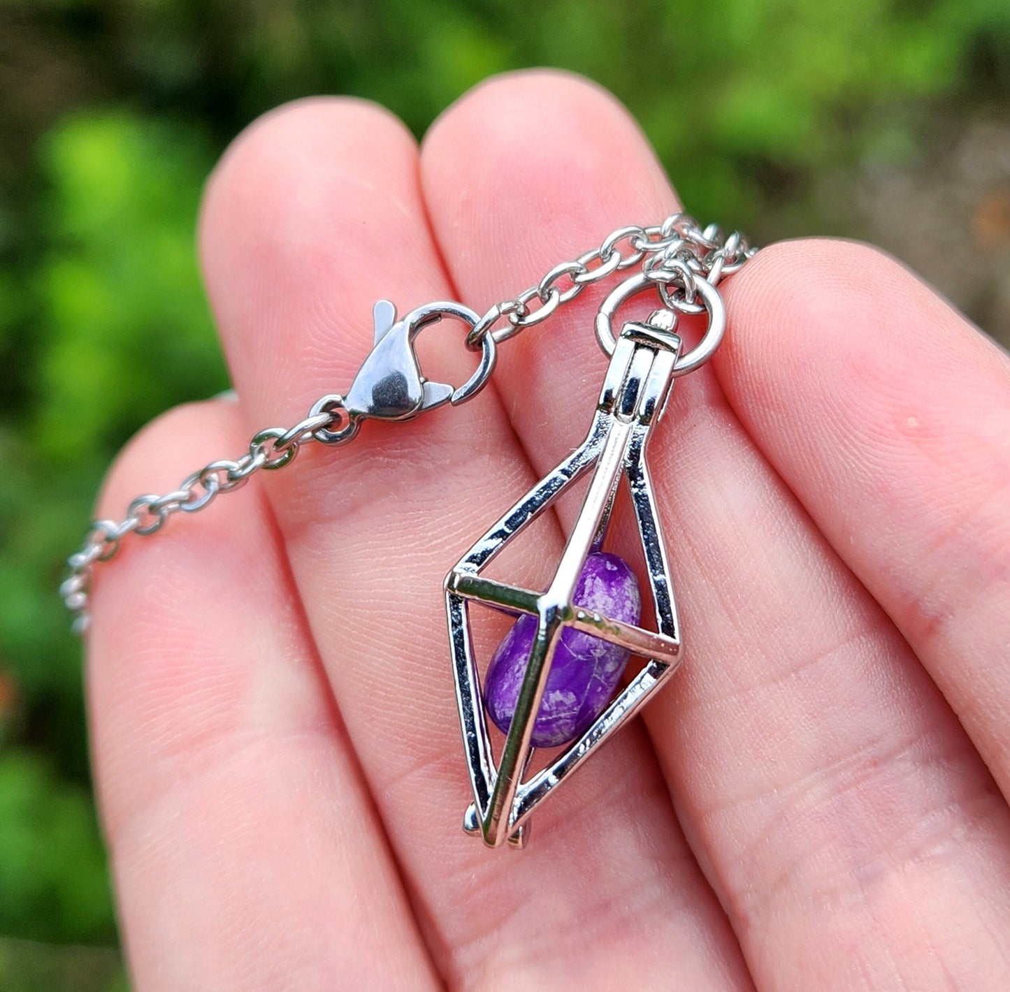 Sugilite Pendant