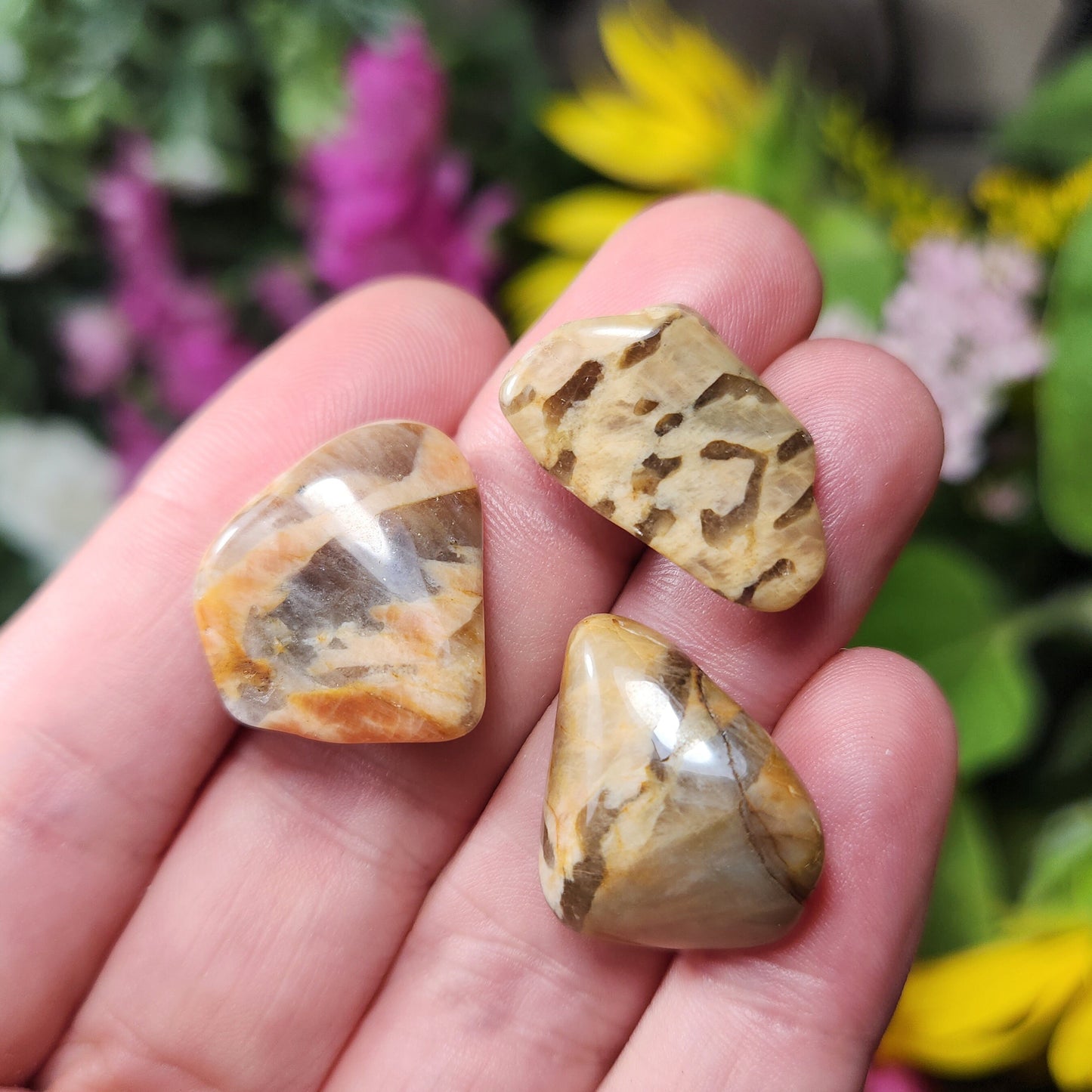 Peach Moonstone Crystal