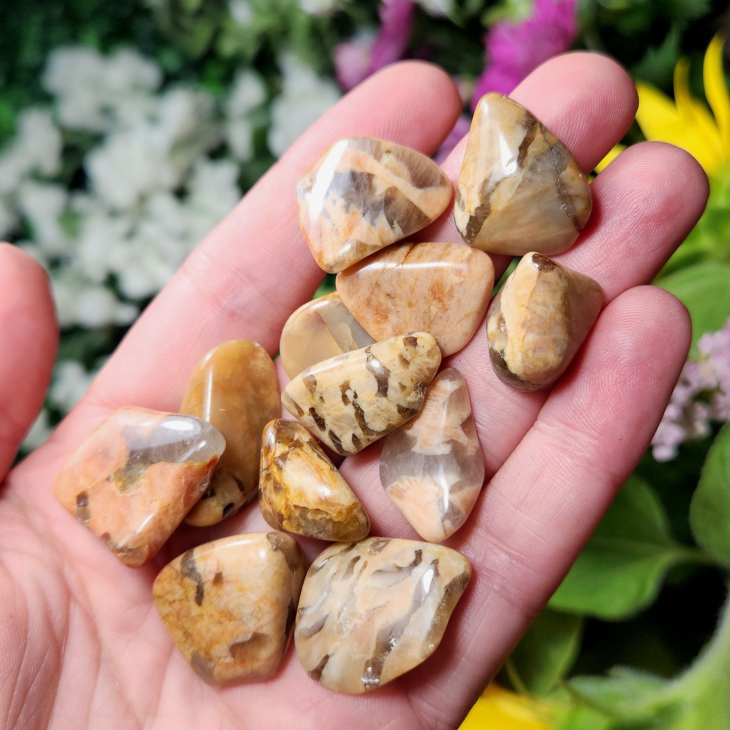 Peach Moonstone Crystal