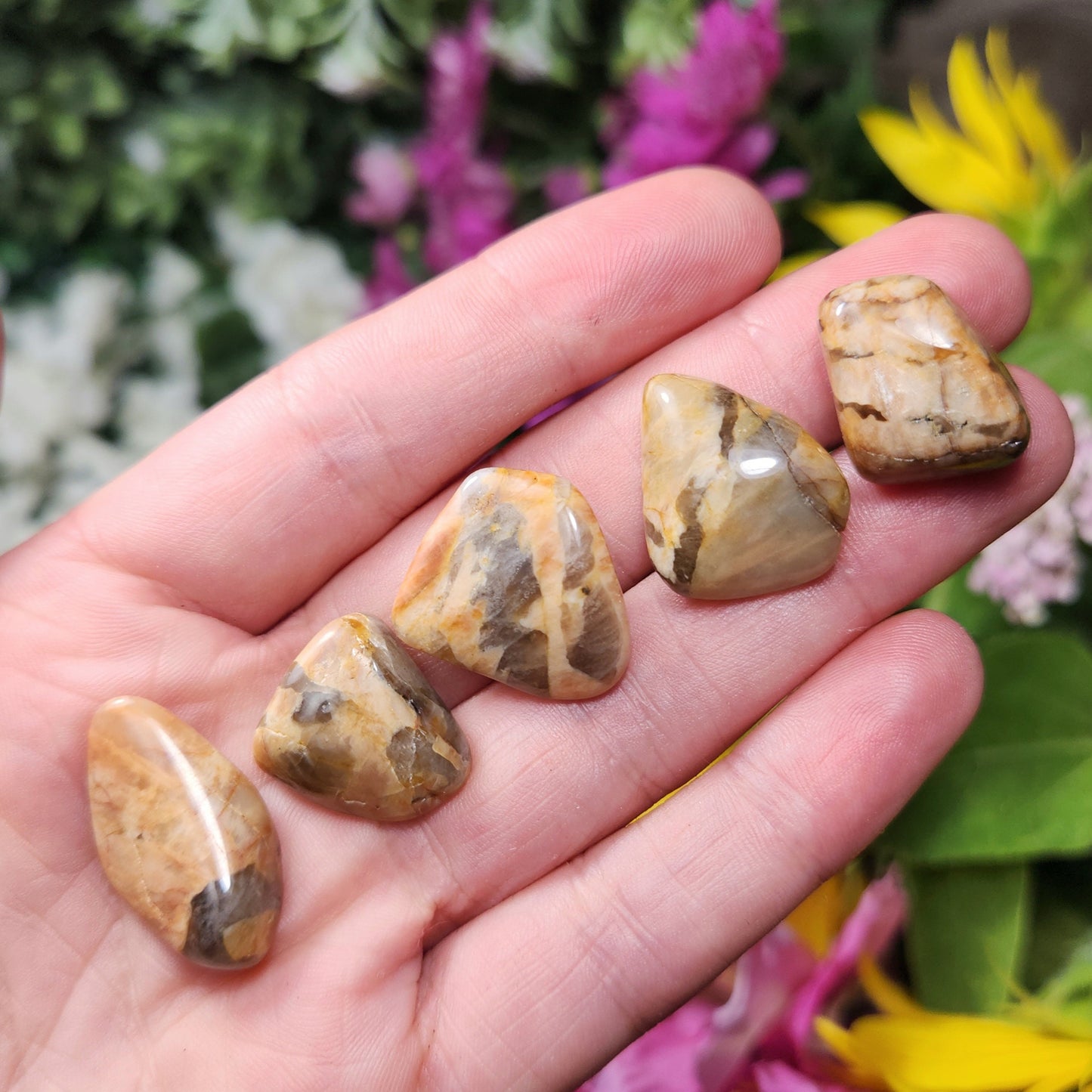 Peach Moonstone Crystal