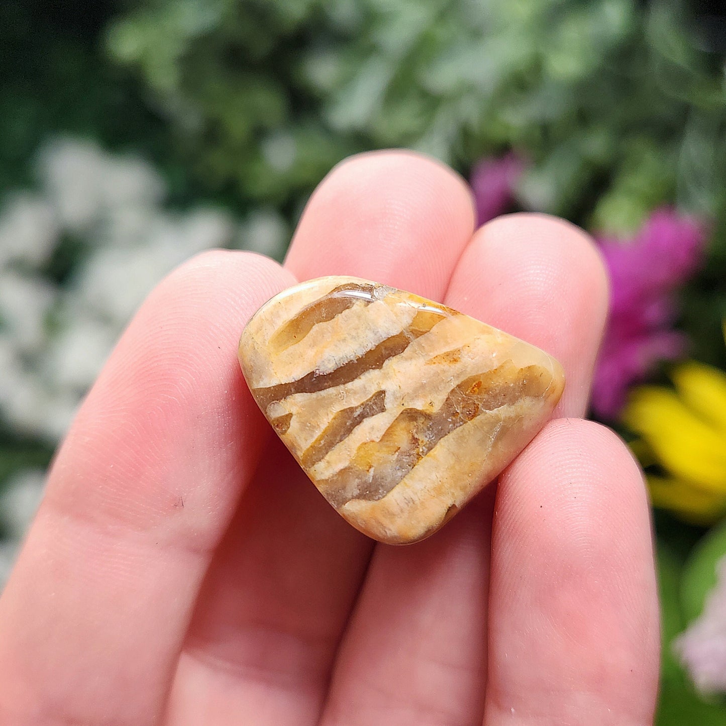 Peach Moonstone Crystal
