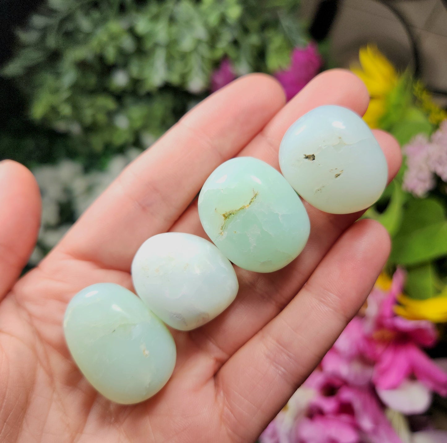 Mint Jade Stone