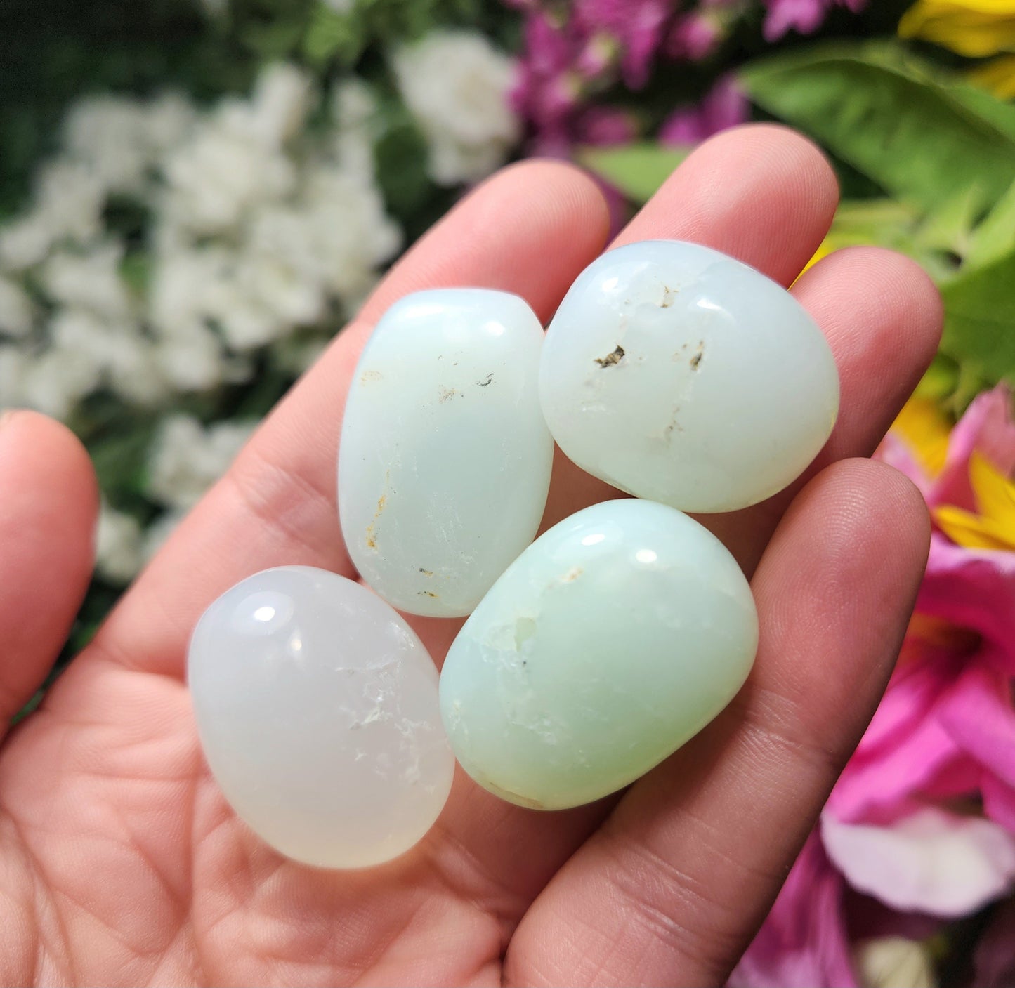 Mint Jade Stone