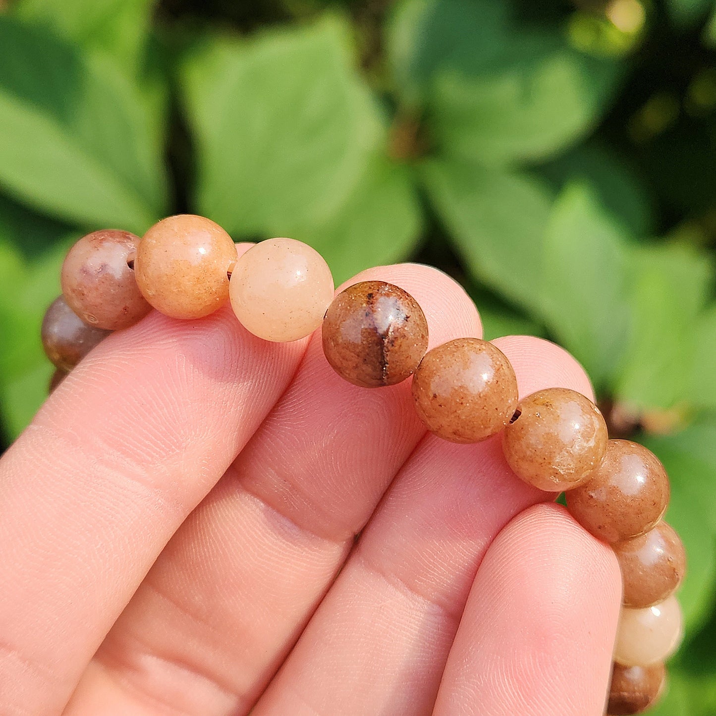 Orange Aventurine Bracelet