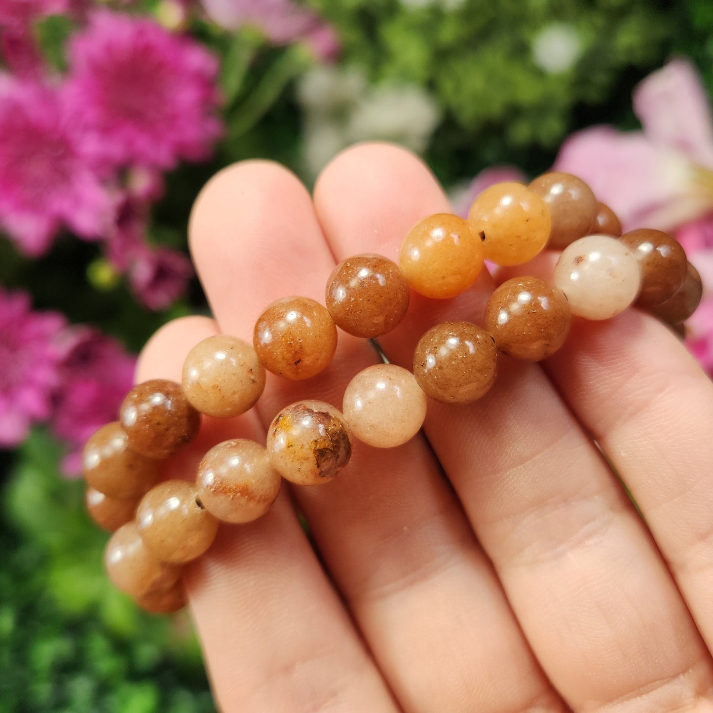 Orange Aventurine Bracelet