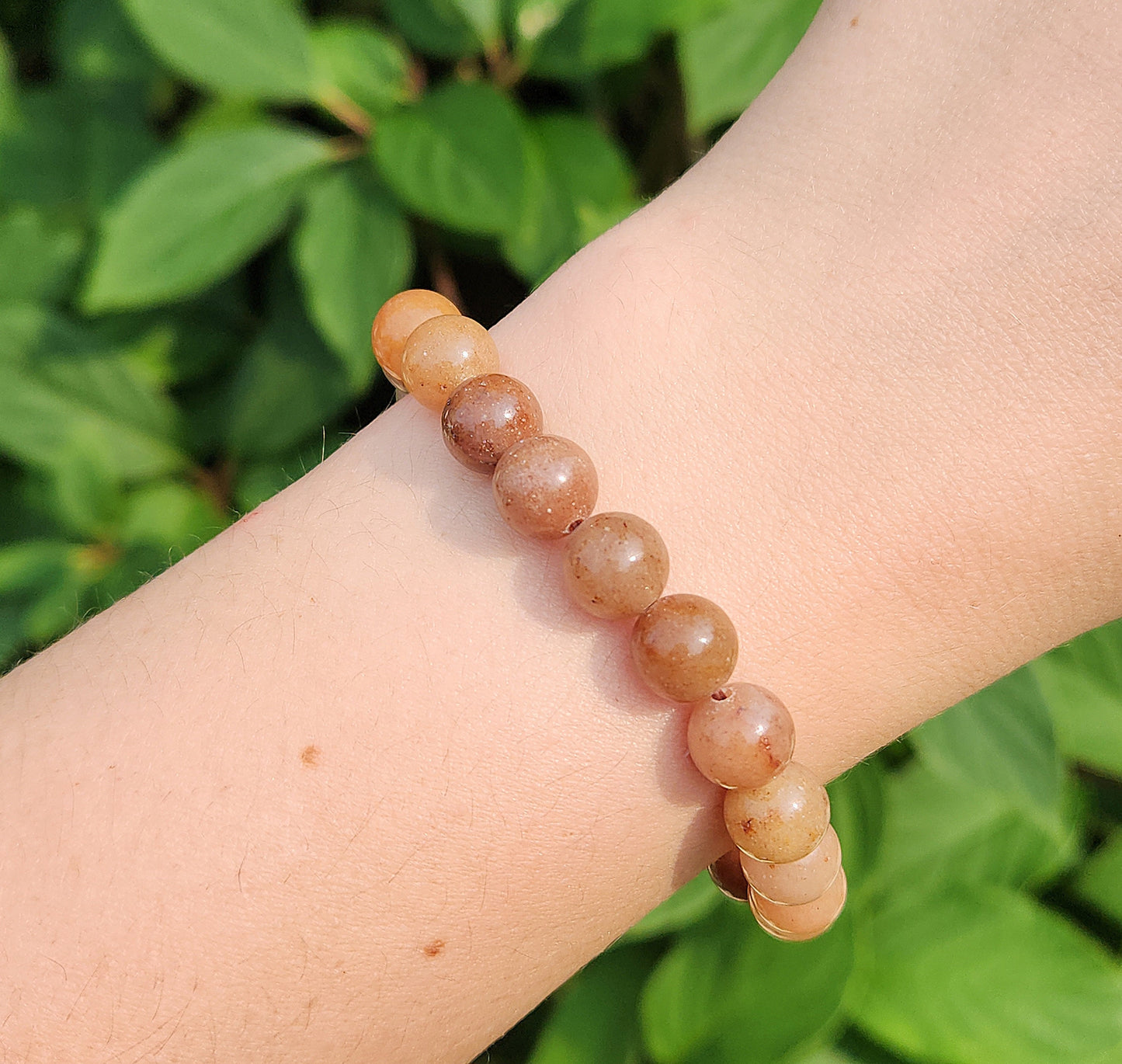 Orange Aventurine Bracelet