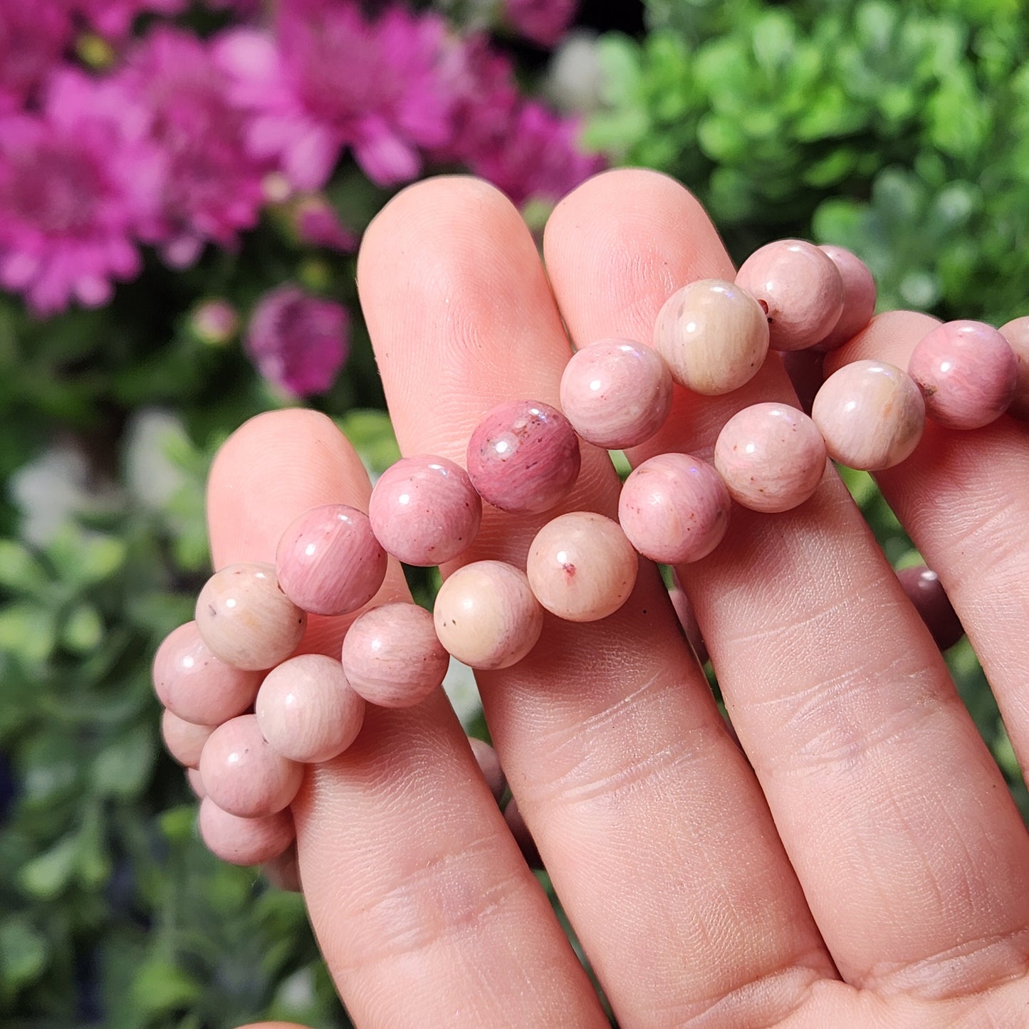 Rhodonite Bracelet