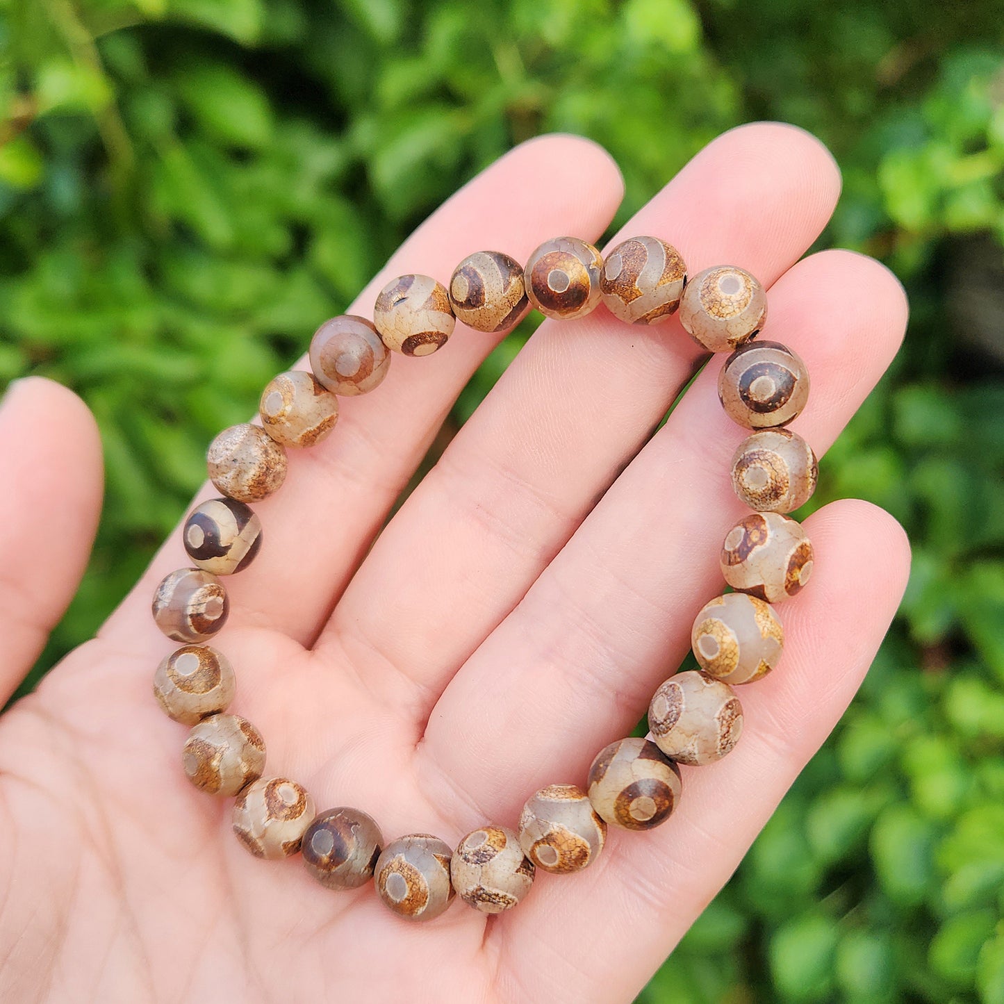 Tibetan Agate Bracelet