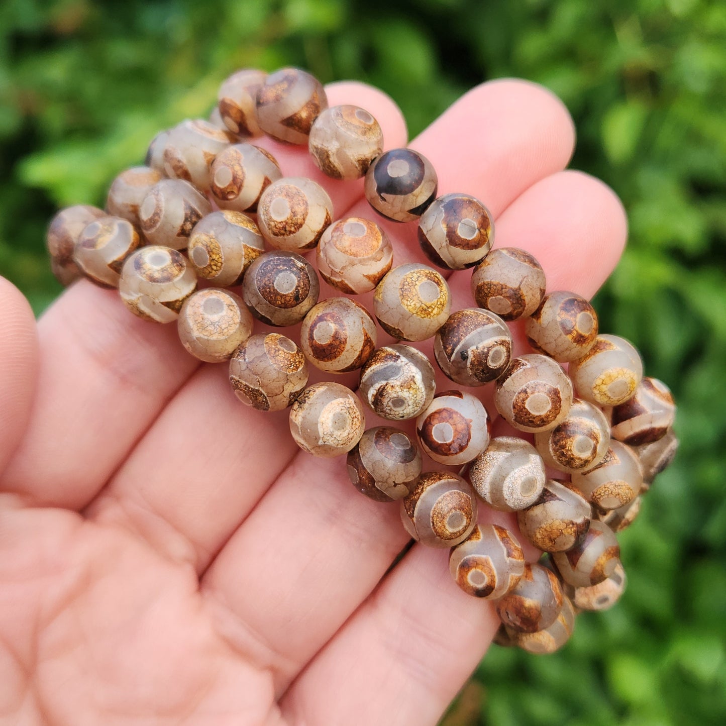 Tibetan Agate Bracelet