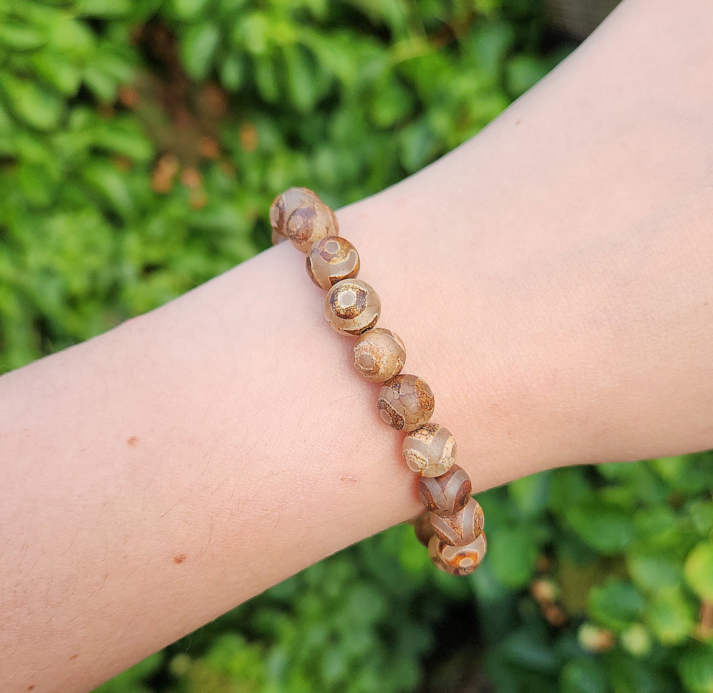 Tibetan Agate Bracelet