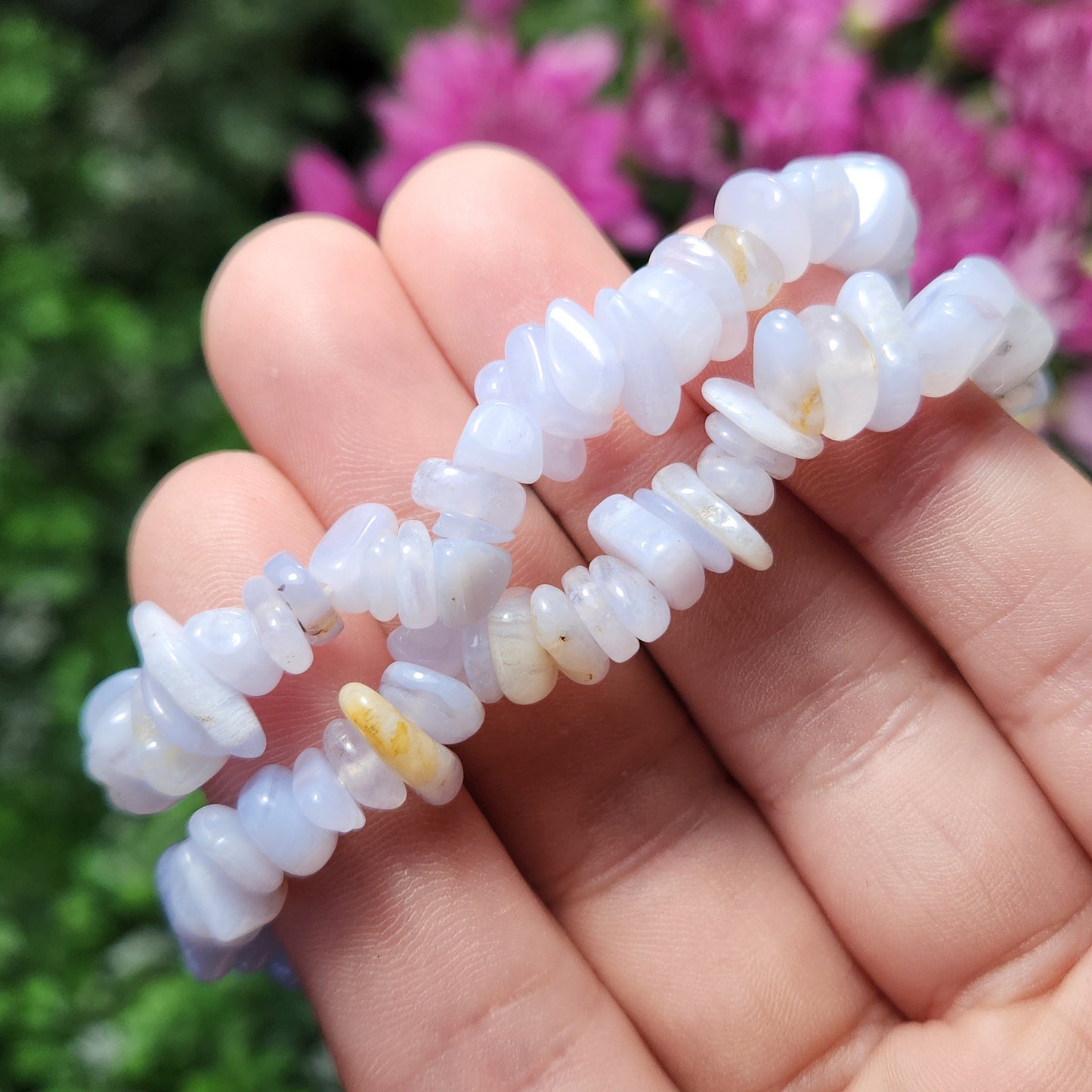 Blue Lace Agate Bracelet