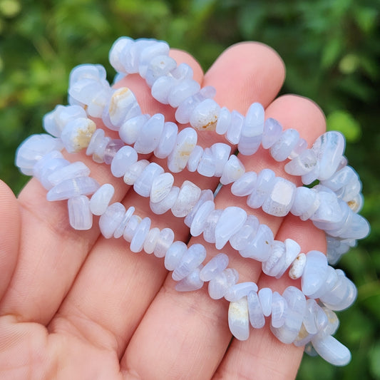 Blue Lace Agate Bracelet