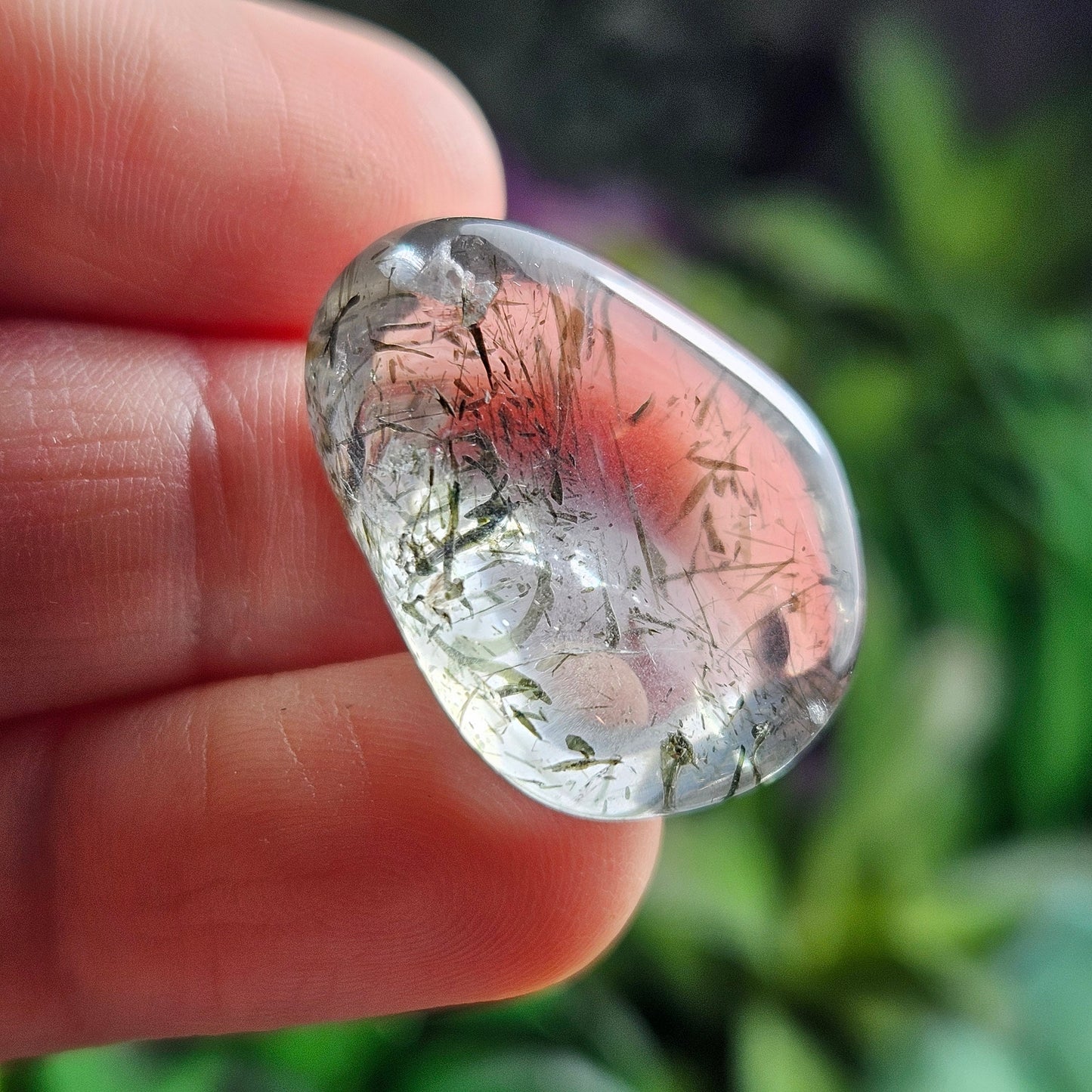 RARE Green Actinolite Quartz