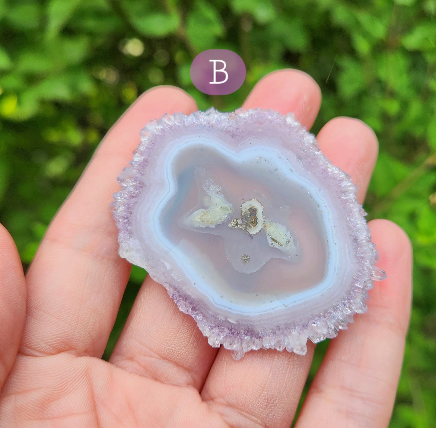Amethyst Slice