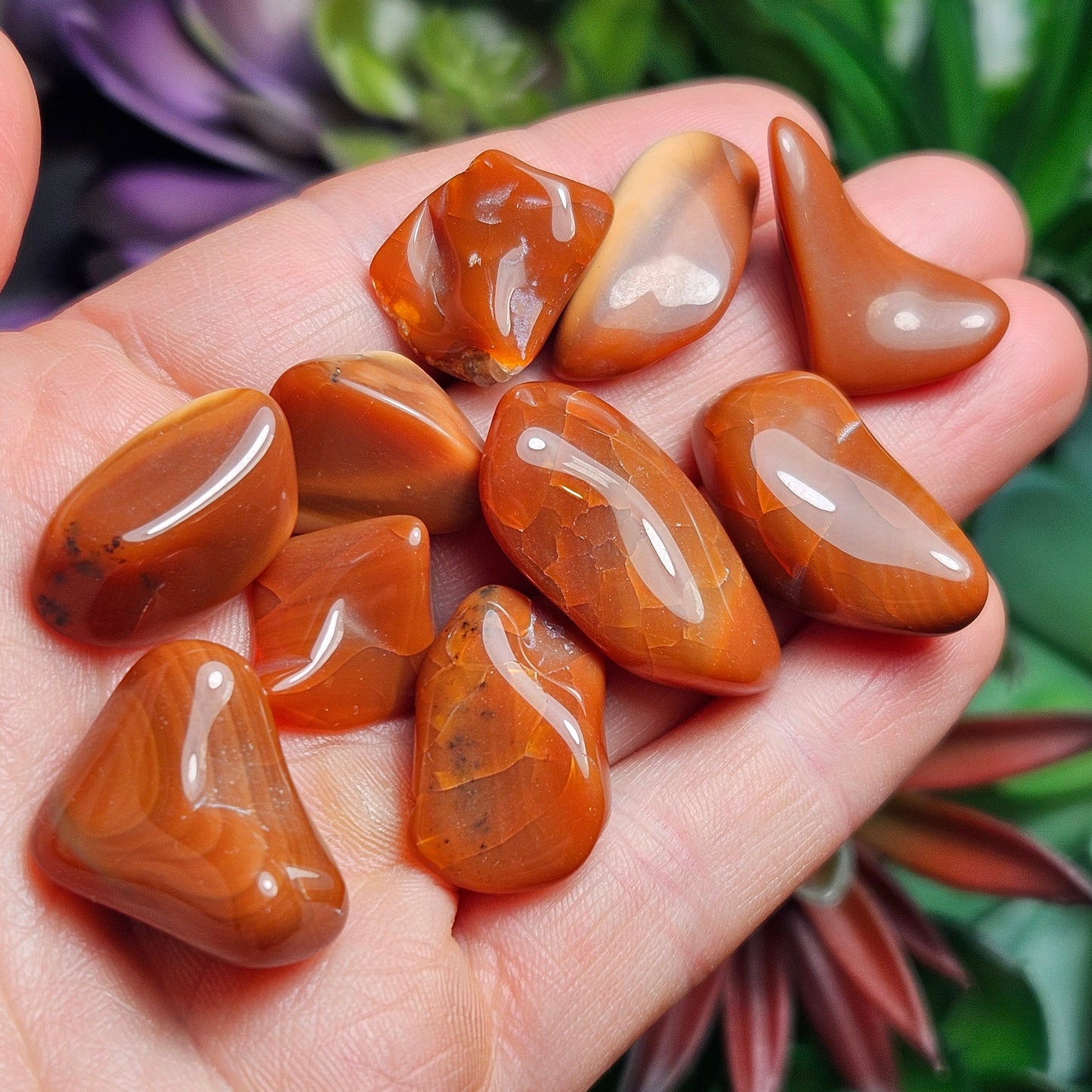 Fire Opal Crystal