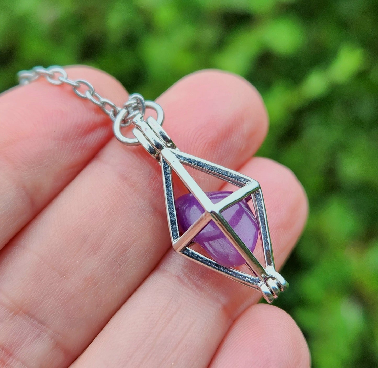 Sugilite Pendant