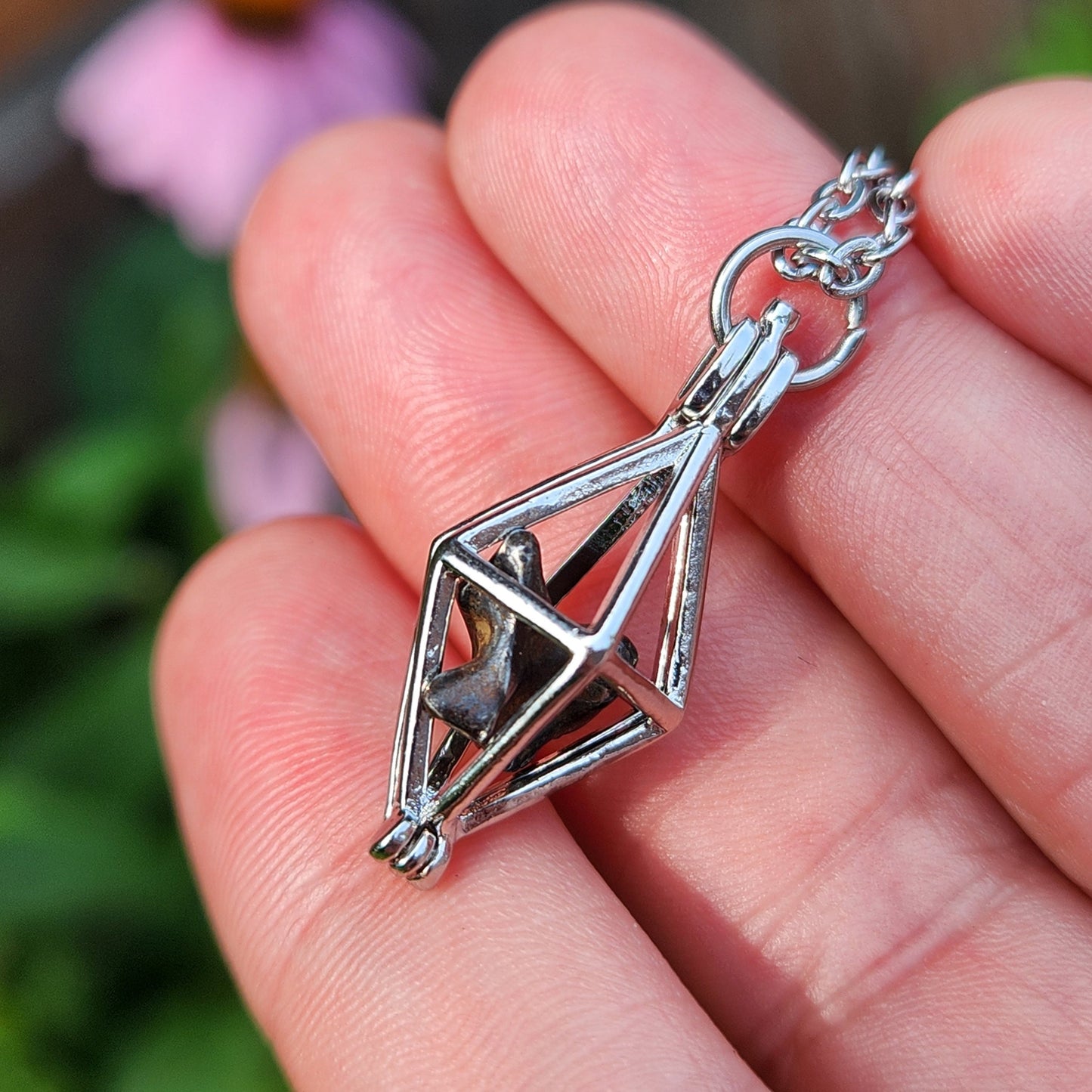 Meteorite Pendant